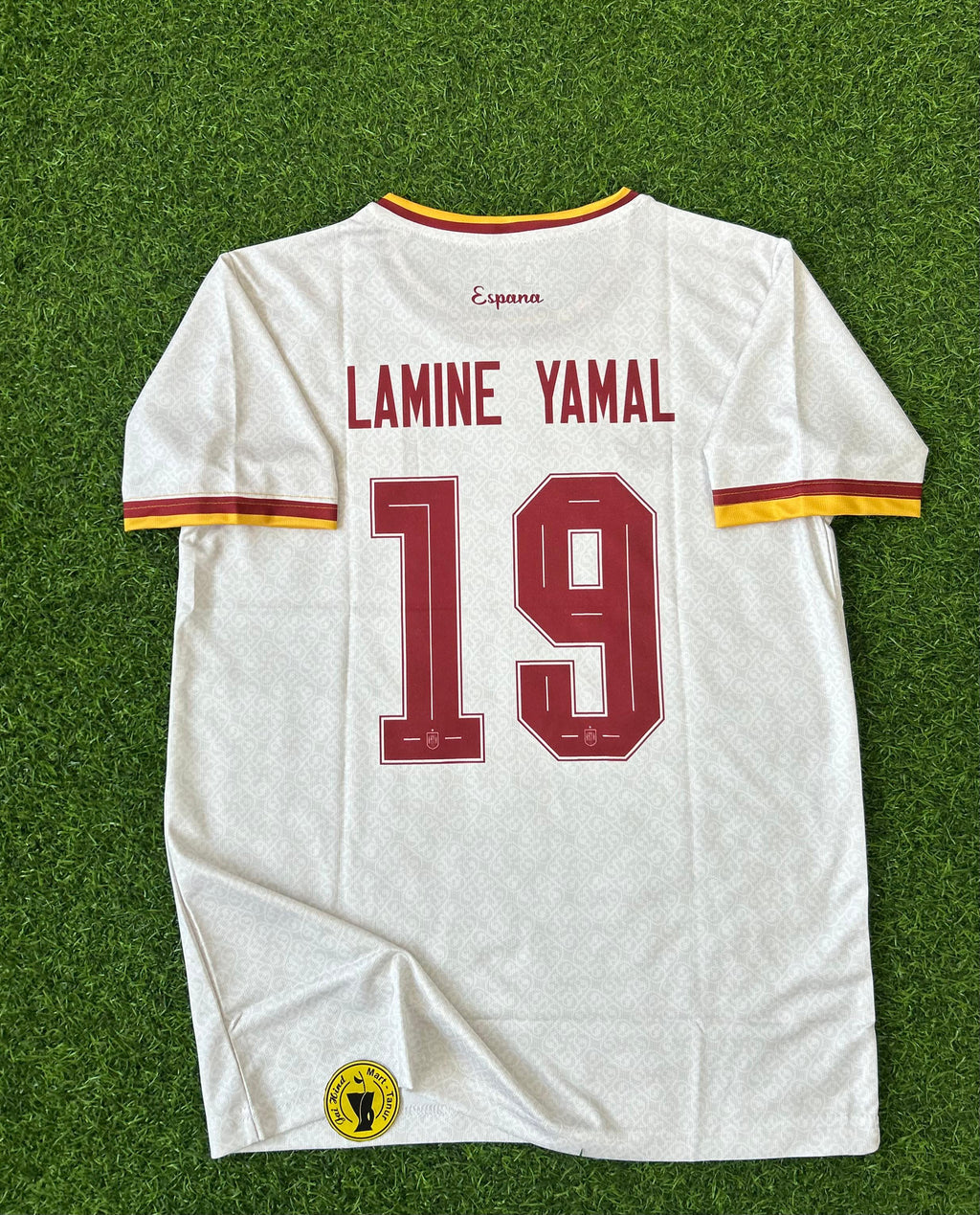 SPAIN 2026 WORLD CUP AWAY KIT, HALFSLEEVE EMBROIDERY