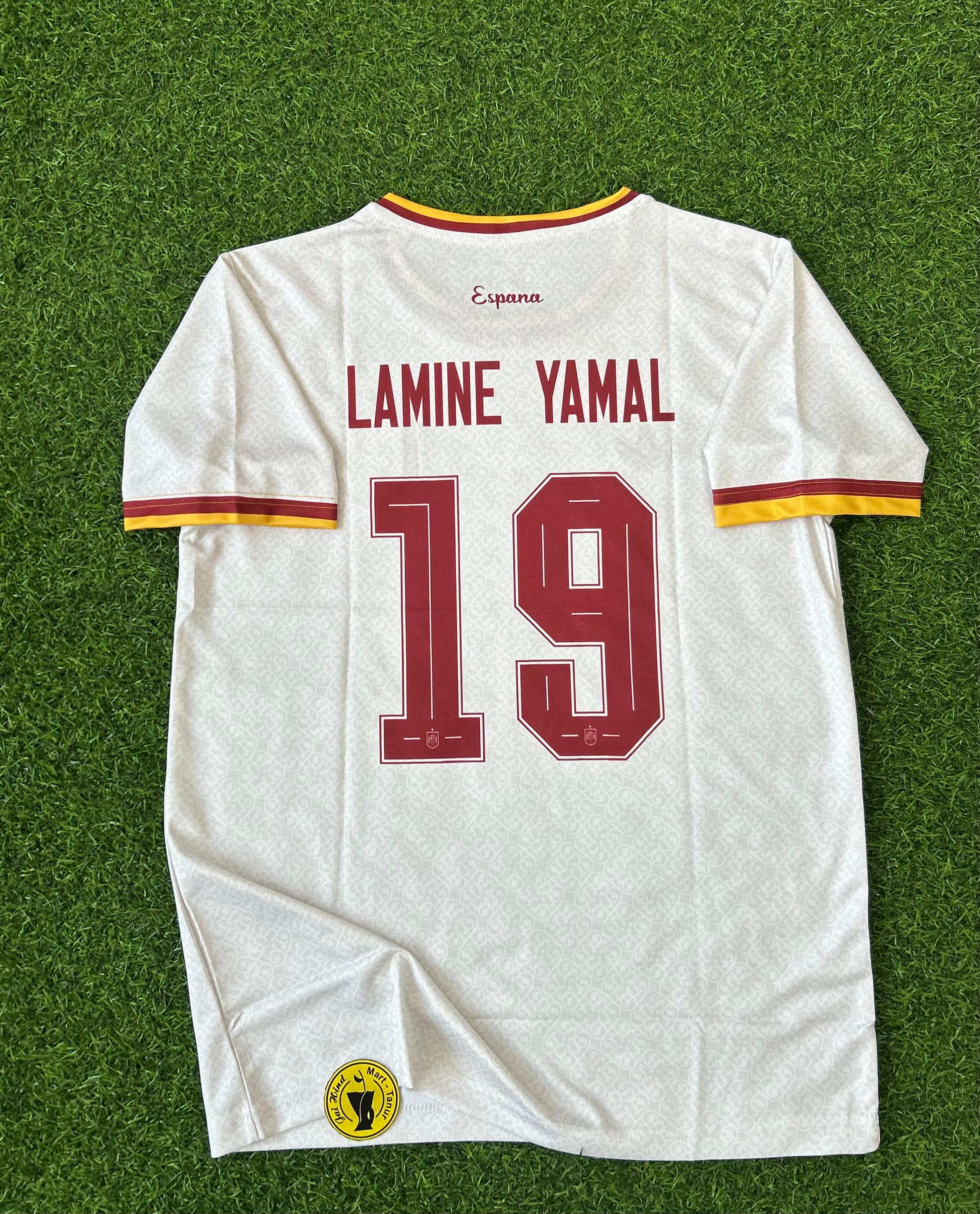 SPAIN 2026 WORLD CUP AWAY KIT, HALFSLEEVE EMBROIDERY