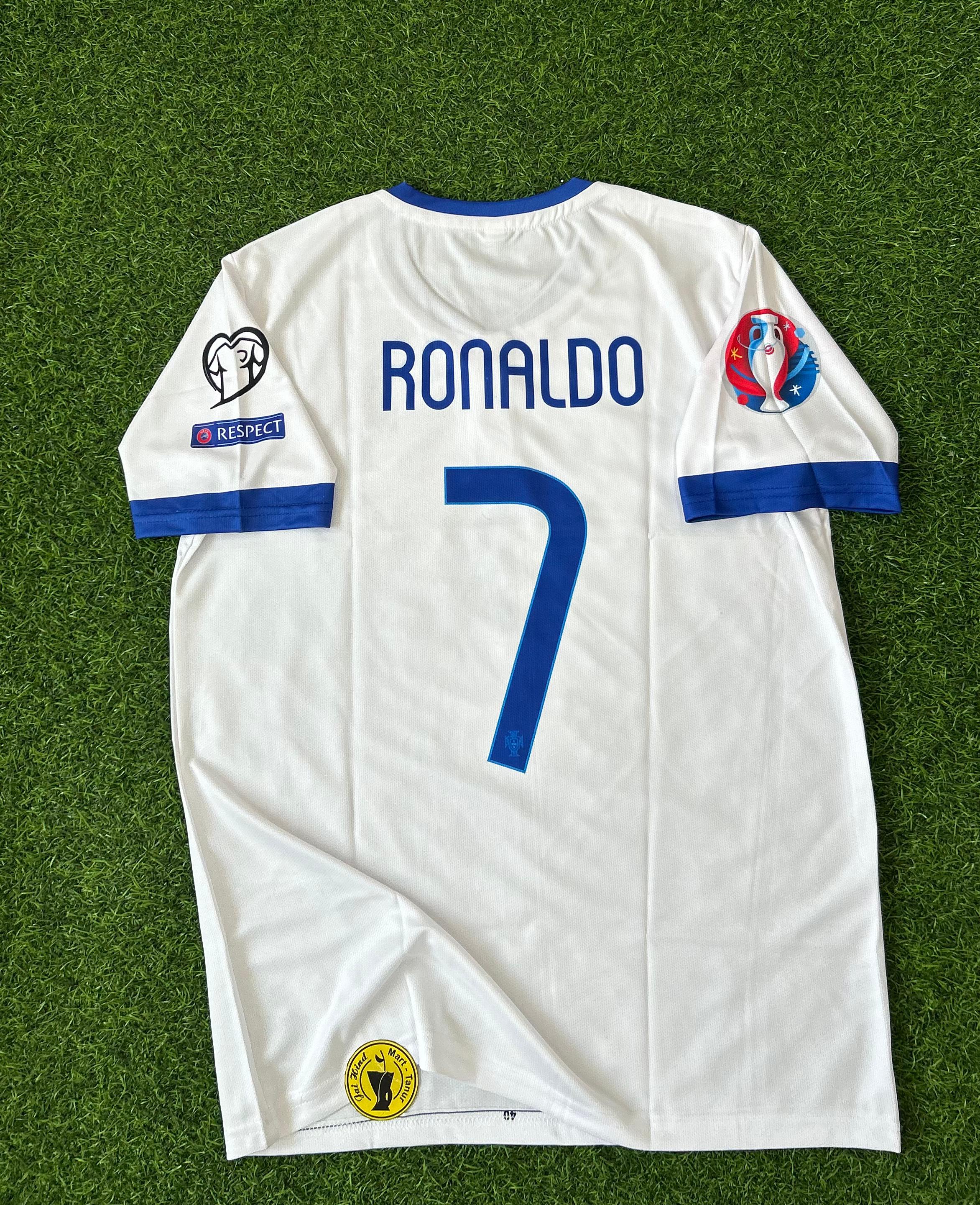 PORTUGAL 2014 AWAY KIT. HALFSLEEVE SUBLIMATION