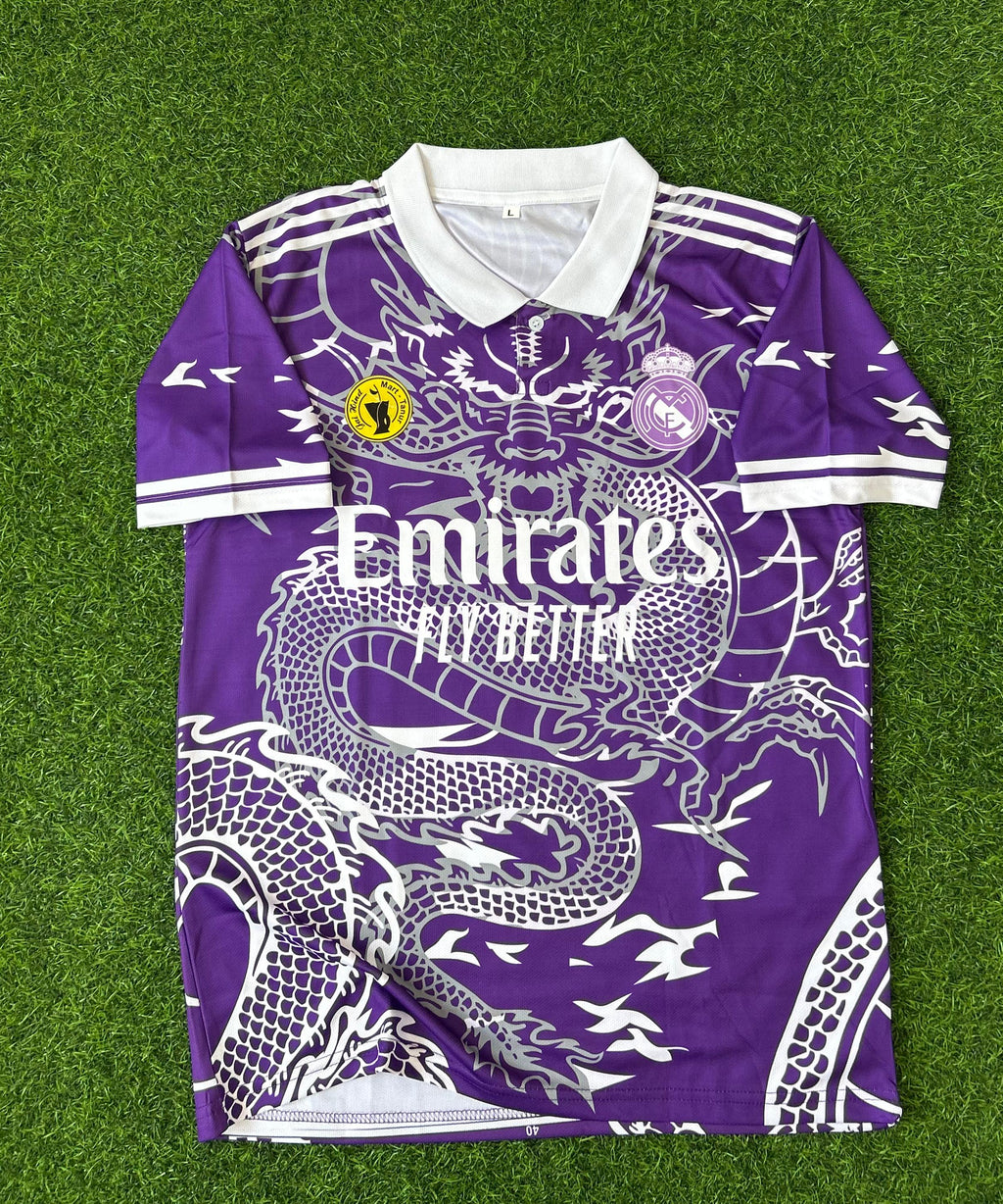 REAL MADRID SPECIAL EDITION KIT, DRAGON. HALFSLEEVE POLO SUBLIMATION