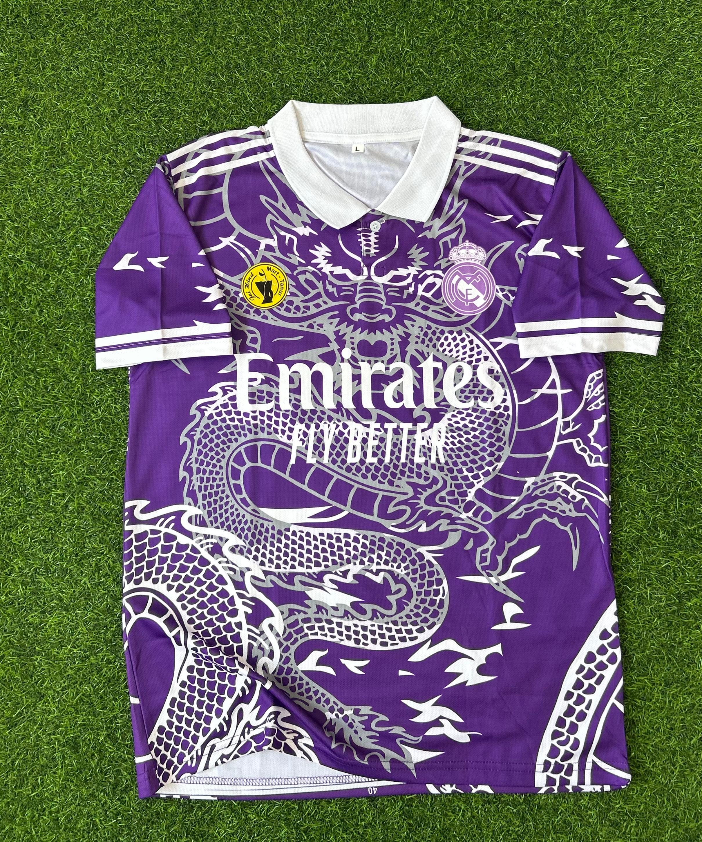 REAL MADRID SPECIAL EDITION KIT, DRAGON. HALFSLEEVE POLO SUBLIMATION