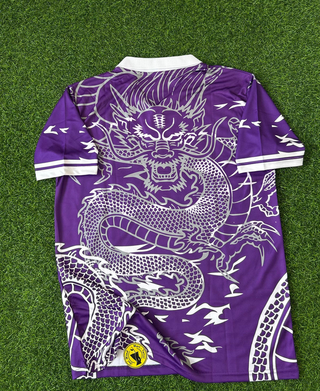 REAL MADRID SPECIAL EDITION KIT, DRAGON. HALFSLEEVE POLO SUBLIMATION
