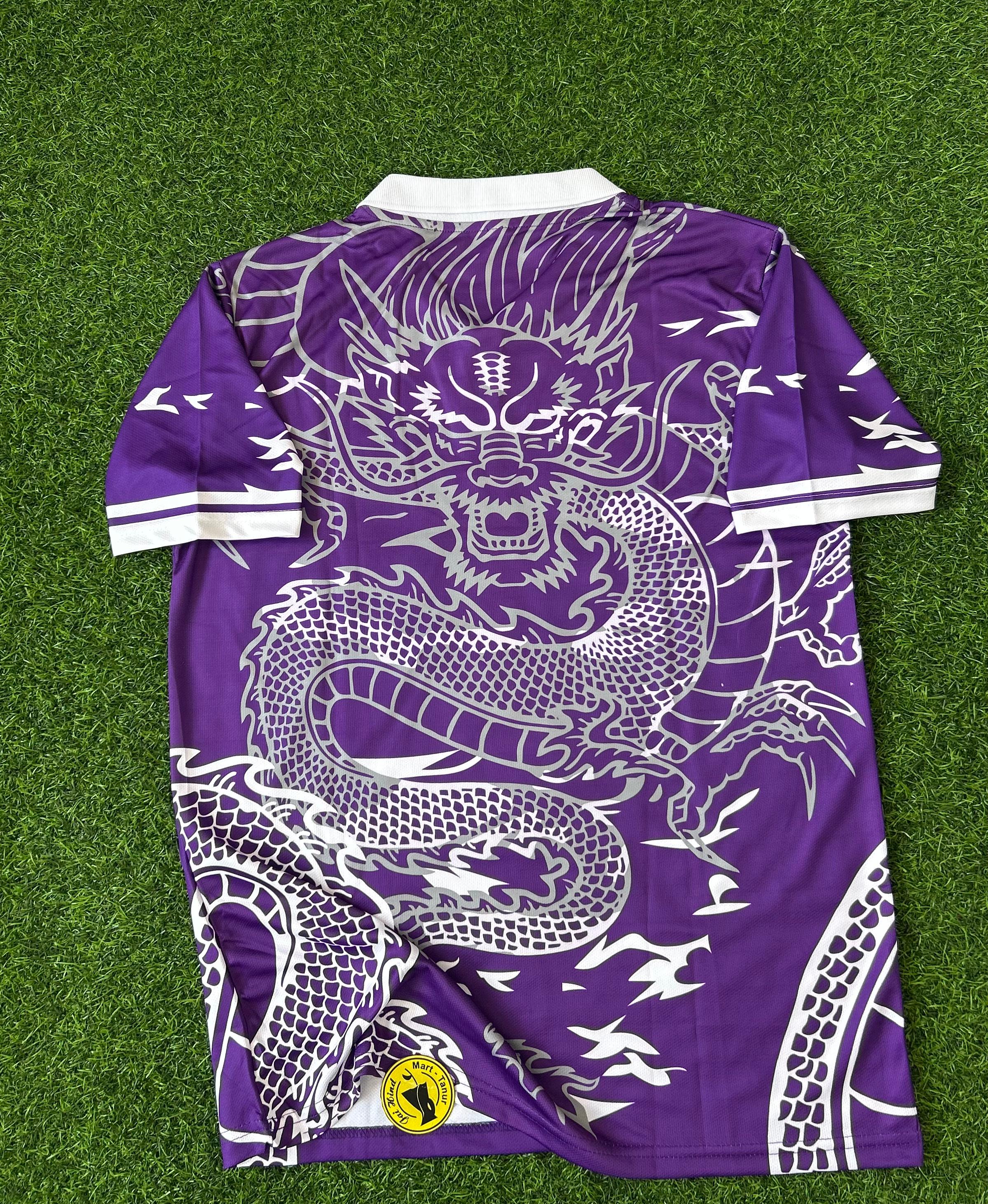 REAL MADRID SPECIAL EDITION KIT, DRAGON. HALFSLEEVE POLO SUBLIMATION