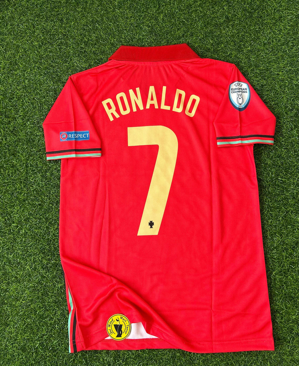 PORTUGAL 2020-21 HOME KIT, HALFSLEEVE POLO SUBLIMATION