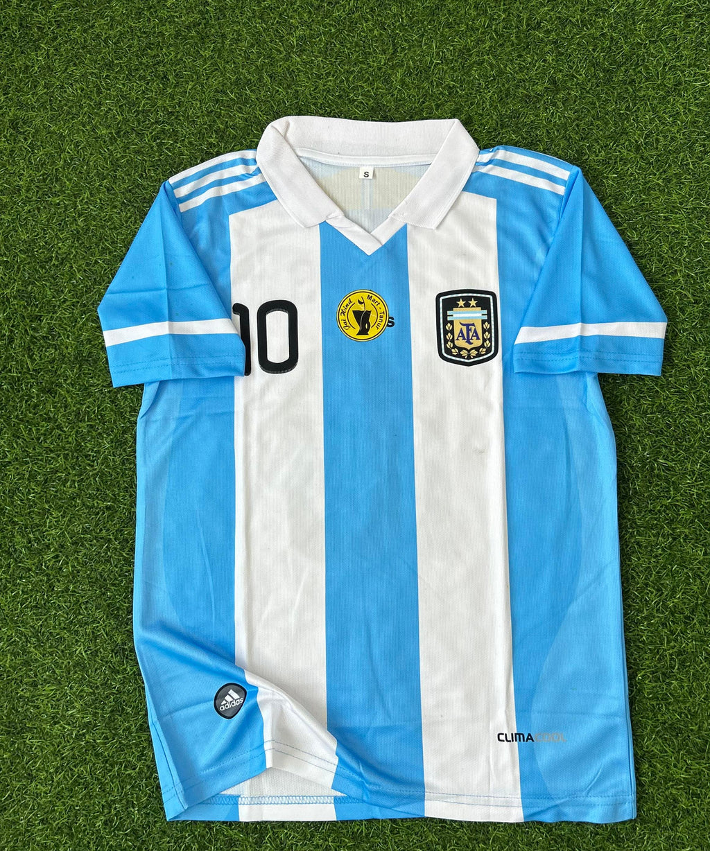 ARGENTINA 2011 HOME KIT, HALFSLEEVE POLO SUBLIMATION