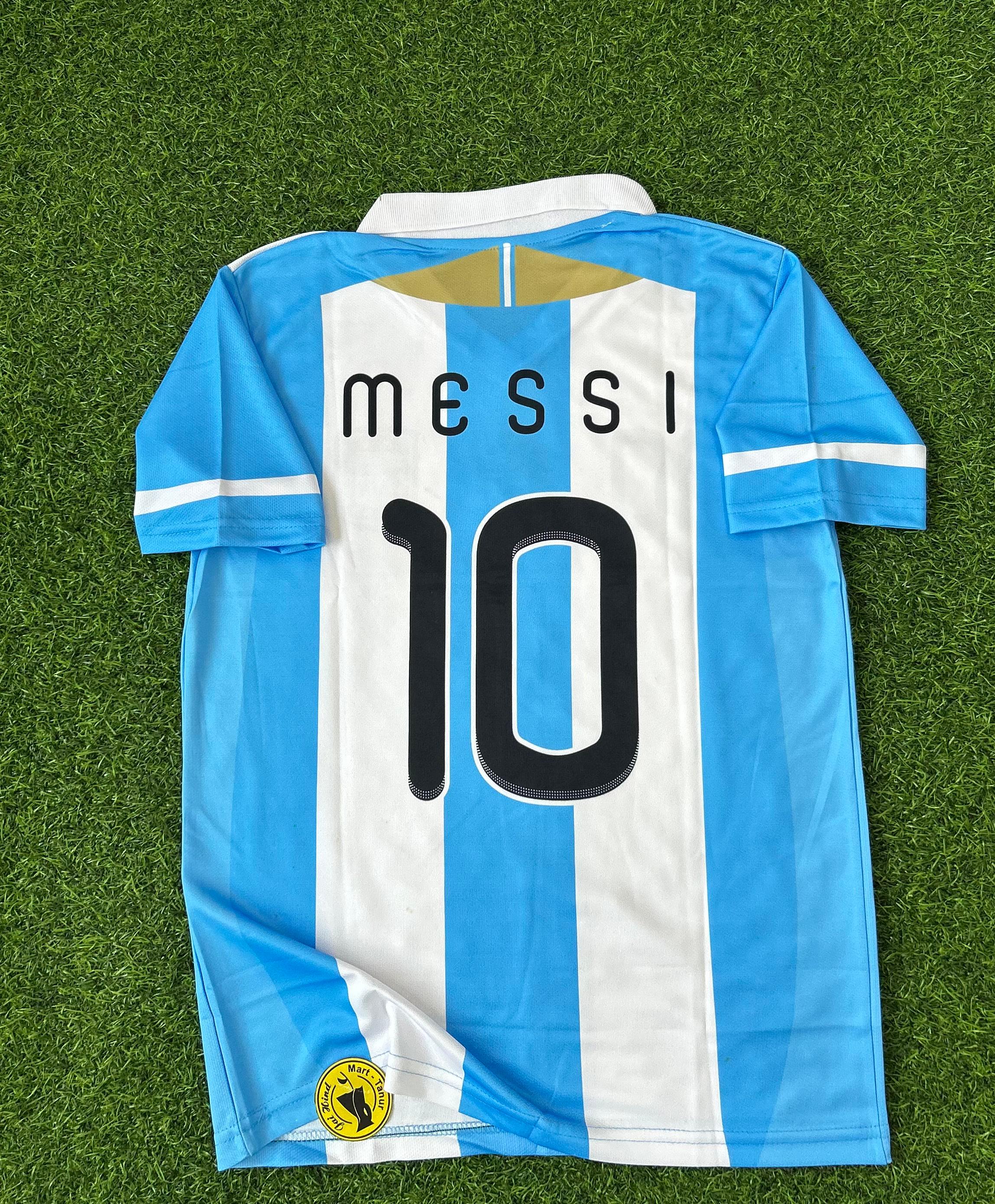 ARGENTINA 2011 HOME KIT, HALFSLEEVE POLO SUBLIMATION