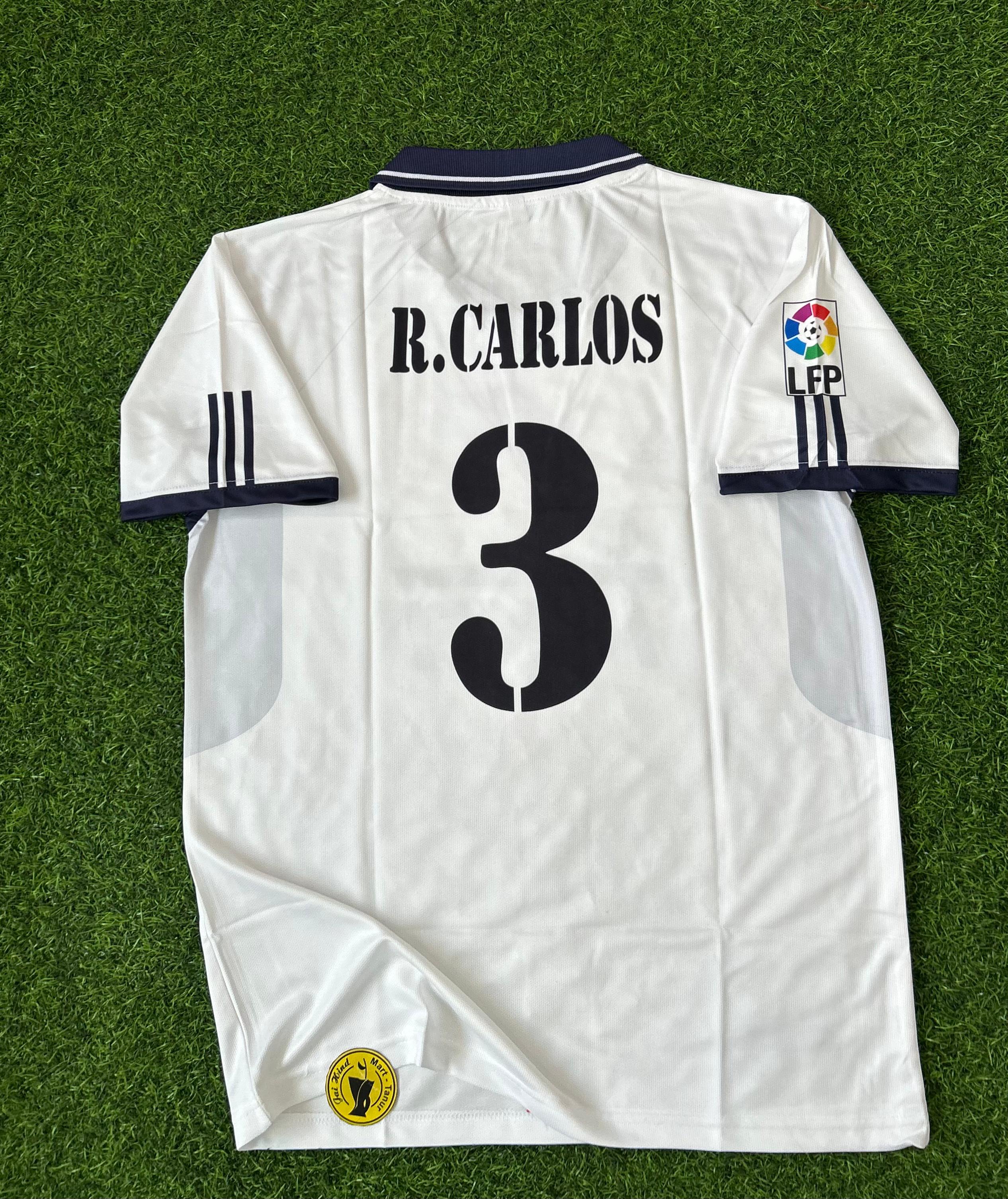 REAL MADRID 1999-00 HOME KIT, HALFSLEEVE POLO SUBLIMATION