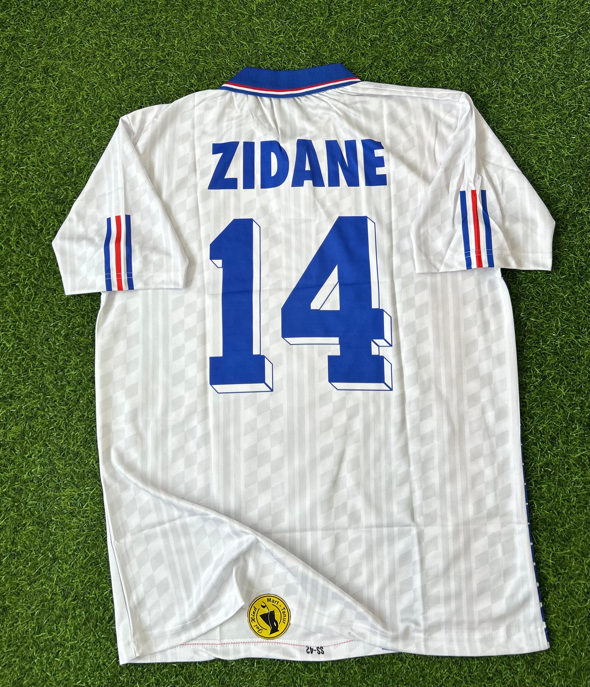 FRANCE 1994-96 AWAY KIT, HALFSLEEVE POLO SUBLIMATION