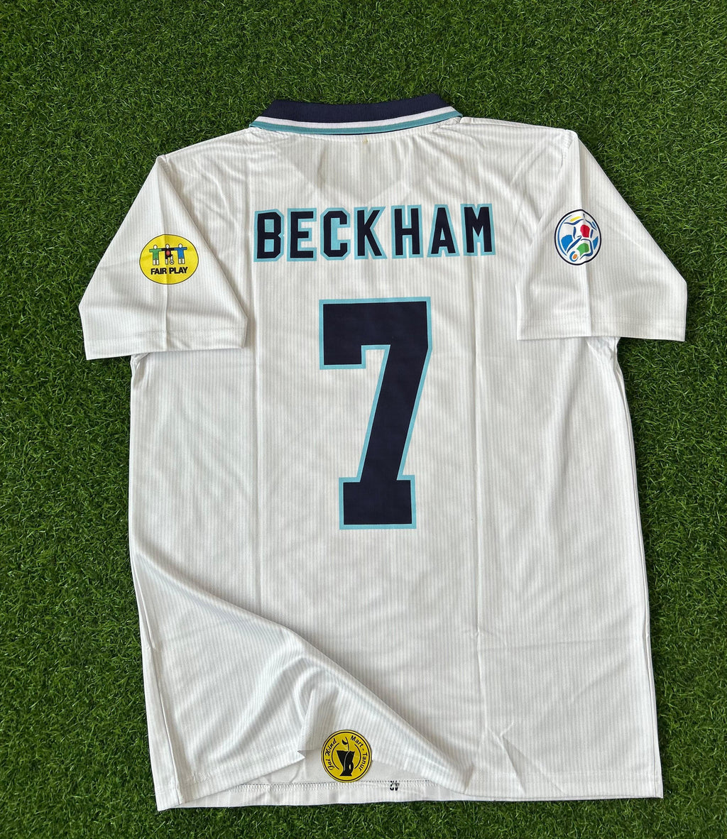 ENGLAND 1996 HOME KIT, HALFSLEEVE POLO SUBLIMATION