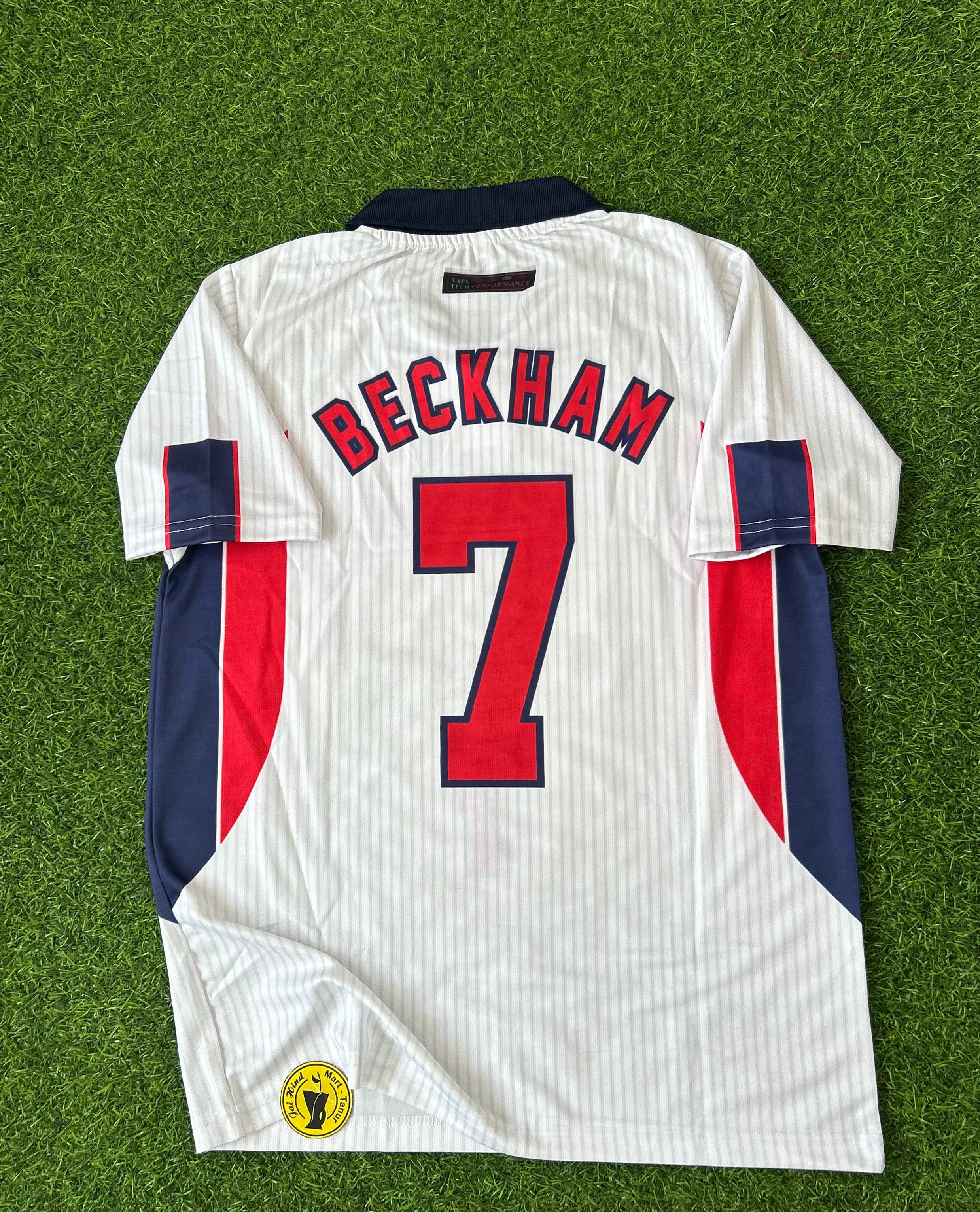 ENGLAND 1998 WORLD CUP HOME KIT, HALFSLEEVE POLO SUBLIMATION