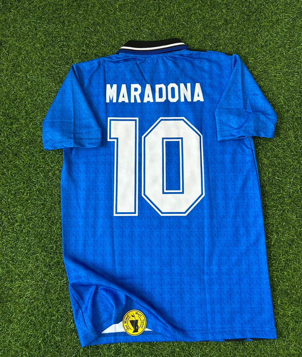ARGENTINA 1994 AWAY KIT, HALFSLEEVE POLO SUBLIMATION