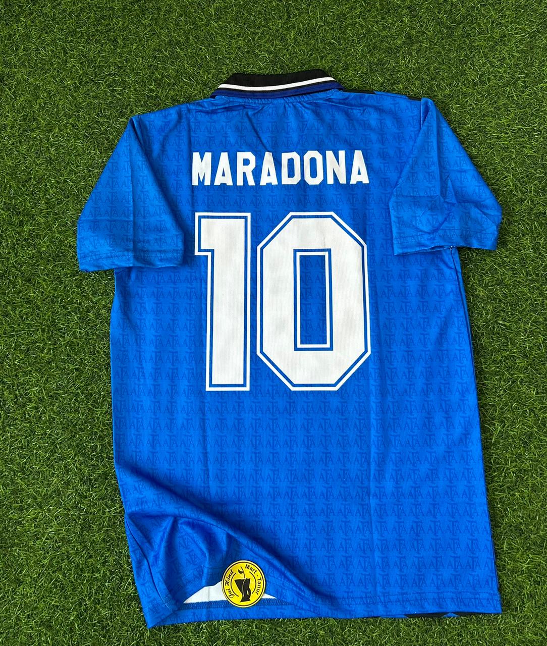 ARGENTINA 1994 AWAY KIT, HALFSLEEVE POLO SUBLIMATION