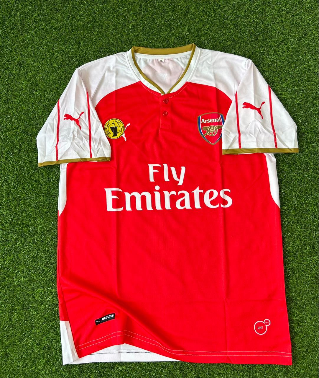 ARSENAL 2015-16 HOME KIT, HALFSLEEVE SUBLIMATION – JAIHIND SPORTS