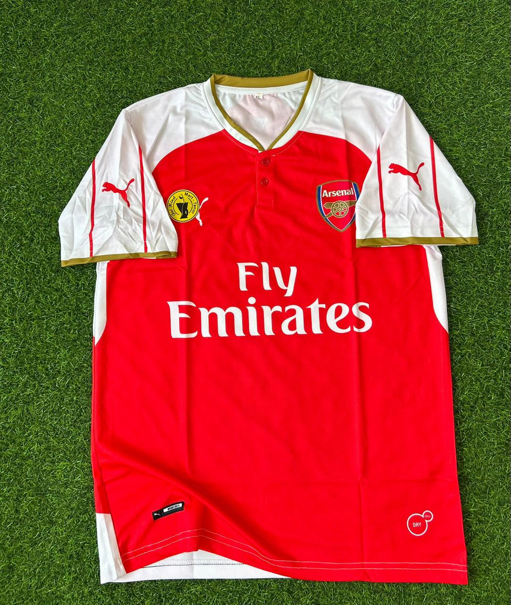 ARSENAL 2015-16 HOME KIT, HALFSLEEVE SUBLIMATION