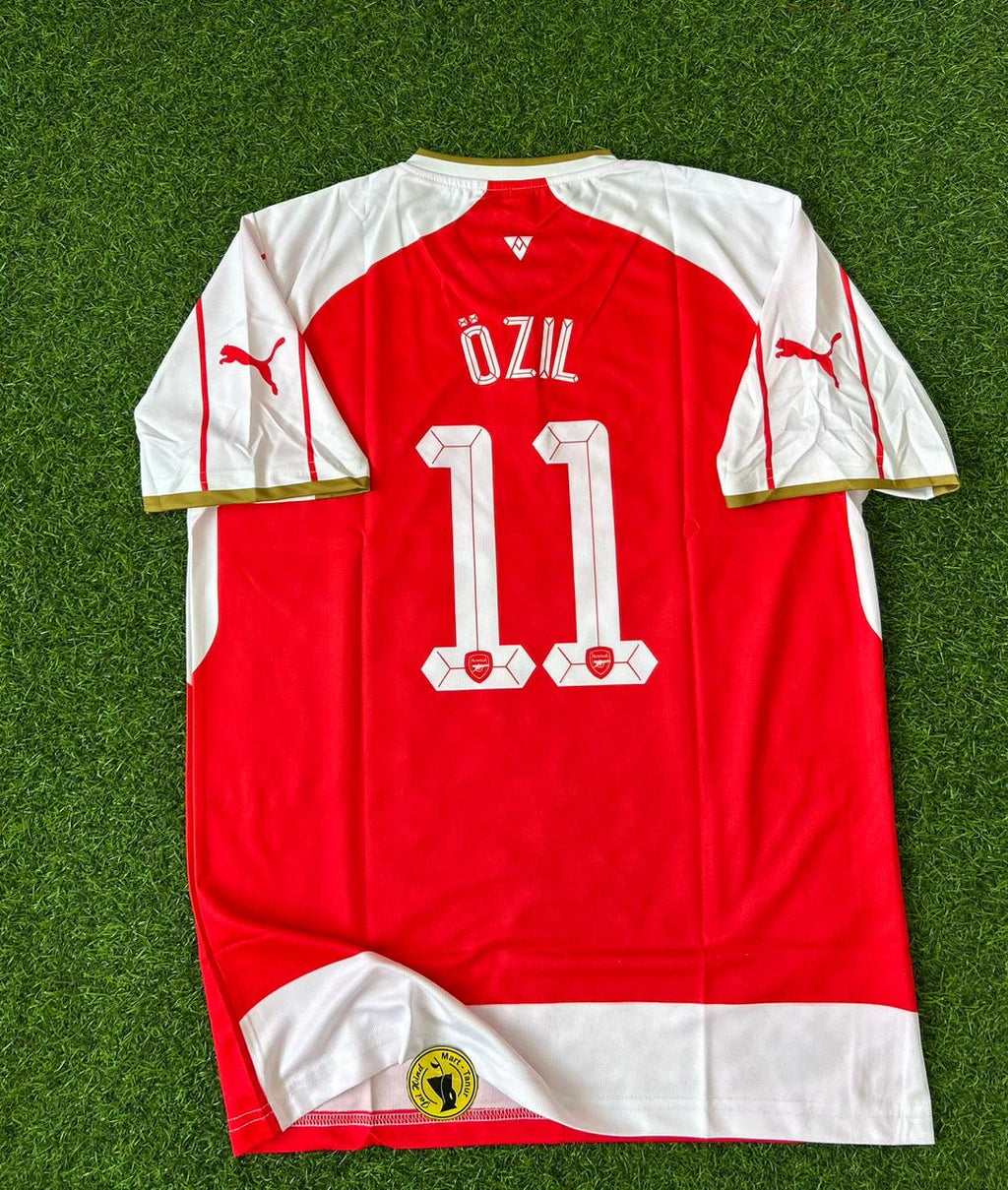 ARSENAL 2015-16 HOME KIT, HALFSLEEVE SUBLIMATION