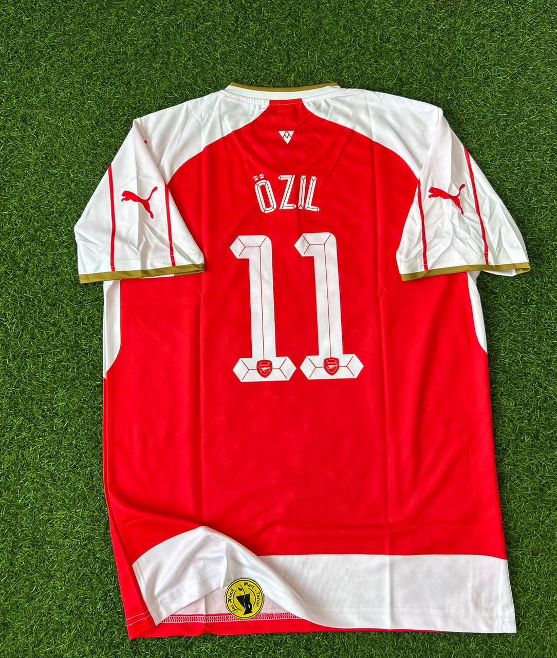 ARSENAL 2015-16 HOME KIT, HALFSLEEVE SUBLIMATION