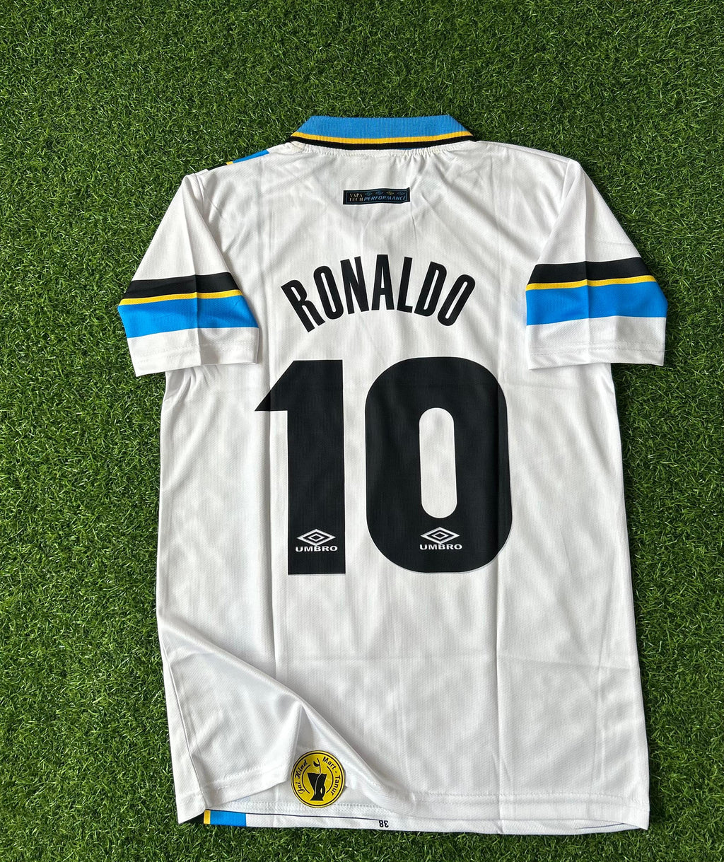 INTER MILAN 1997-98 AWAY KIT, HALFSLEEVE POLO SUBLIMATION