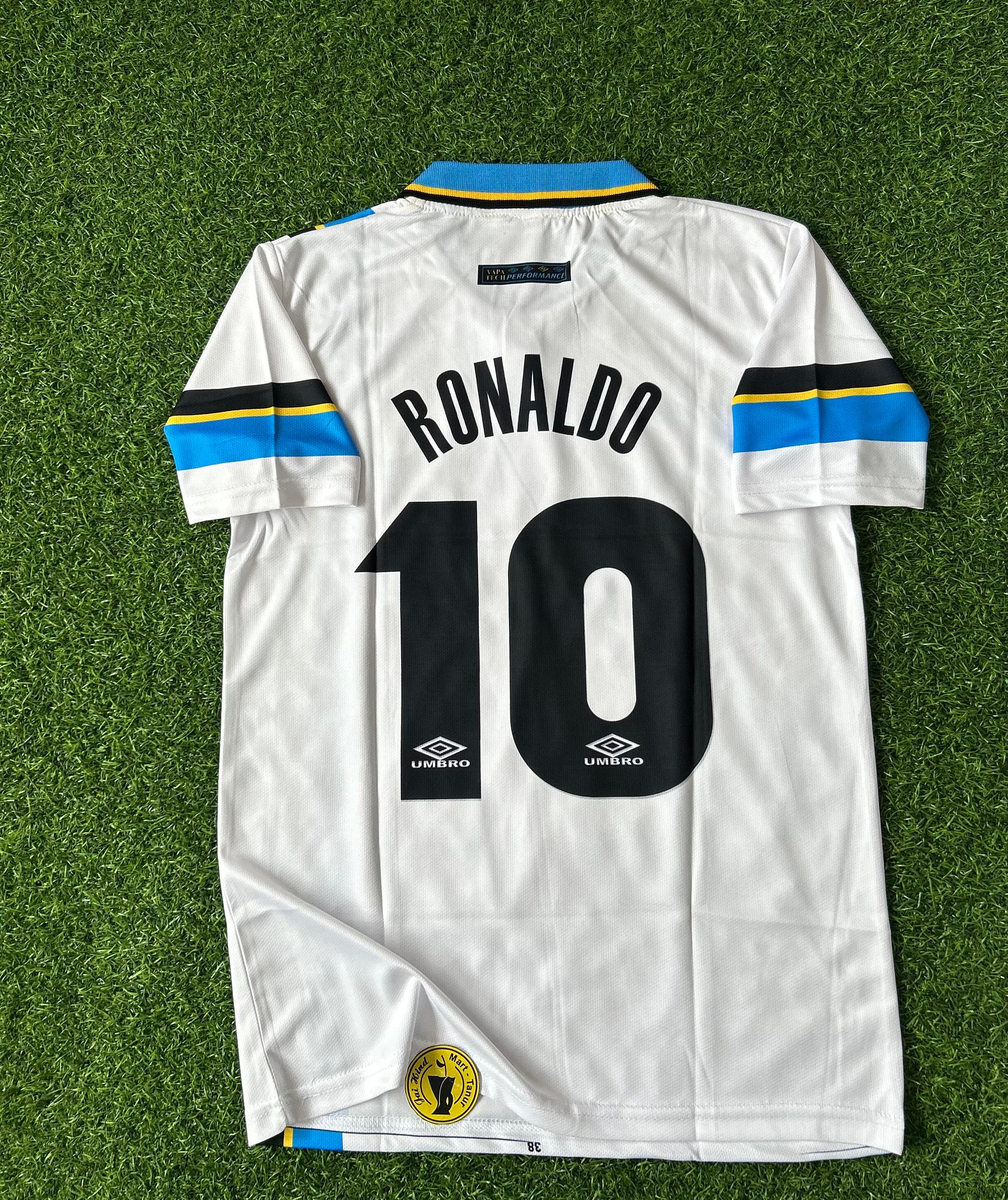 INTER MILAN 1997-98 AWAY KIT, HALFSLEEVE POLO SUBLIMATION