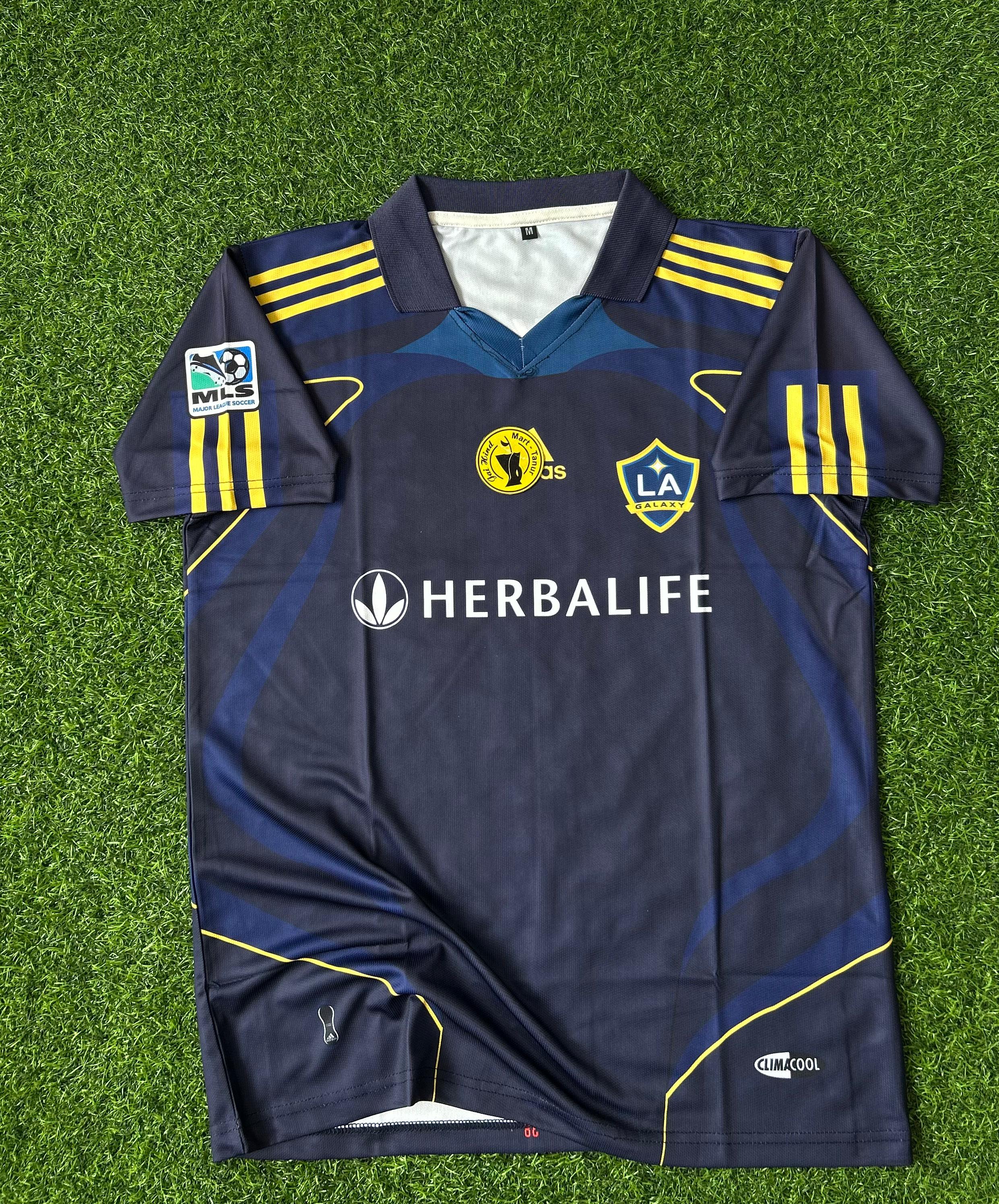 LA GALAXY 2007-08 AWAY KIT, HALFSLEEVE POLO SUBLIMATION – JAIHIND