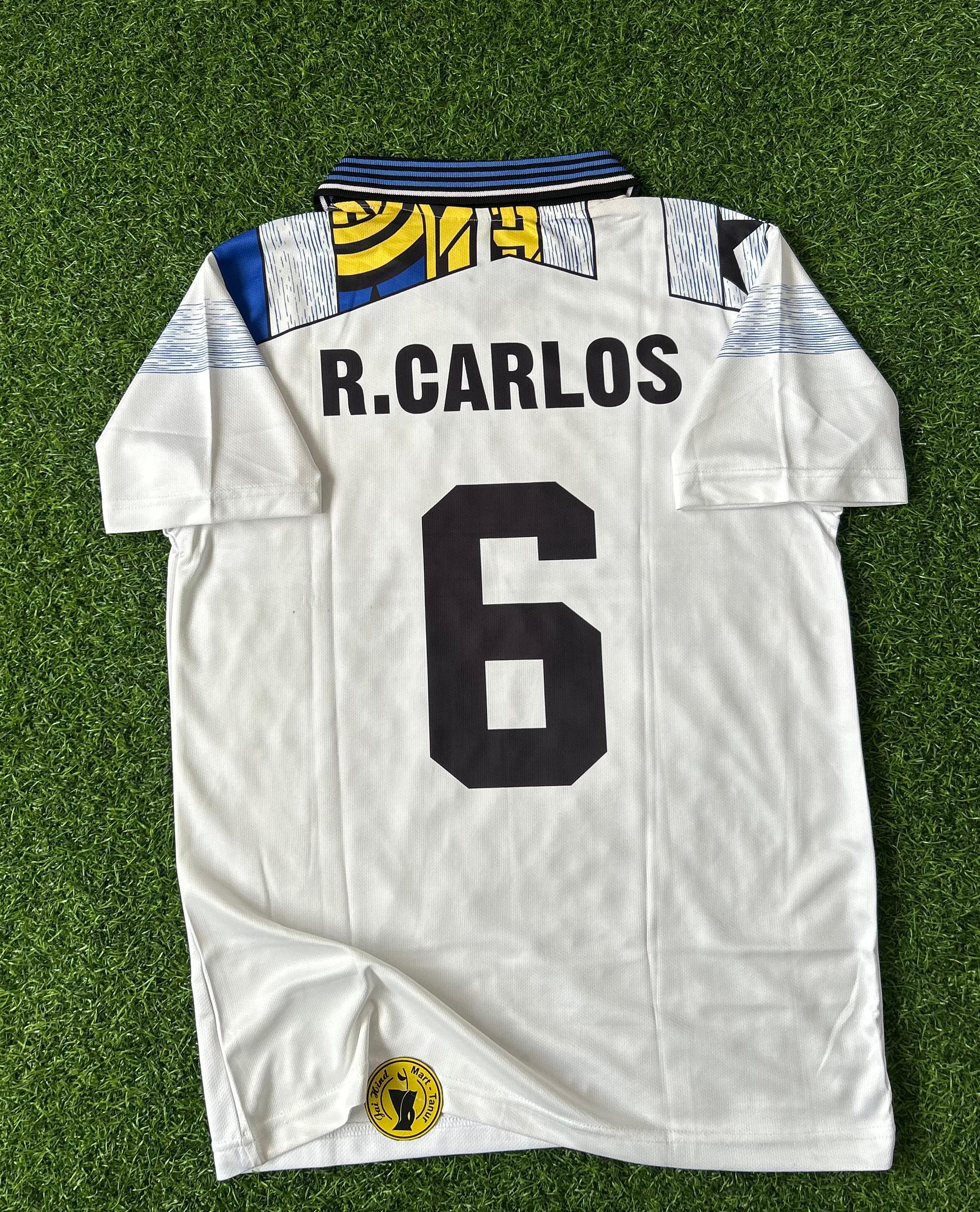 REAL MADRID 1995-96 AWAY KIT, HALFSLEEVE POLO SUBLIMATION
