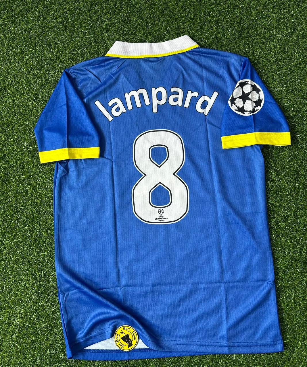 CHEALSEA 2008-09 HOME KIT, HALFSLEEVE POLO SUBLIMATION