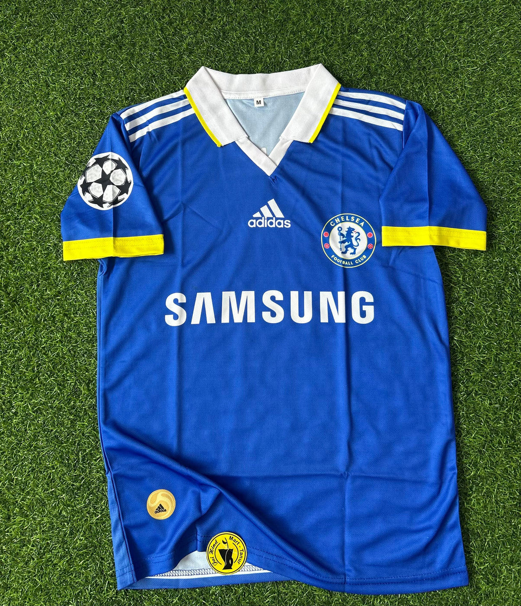 CHEALSEA 2008-09 HOME KIT, HALFSLEEVE POLO SUBLIMATION