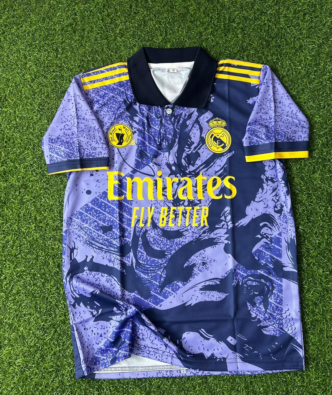 REAL MADRID SPECIAL EDITION KIT, HALFSLEEVE POLO SUBLIMATION