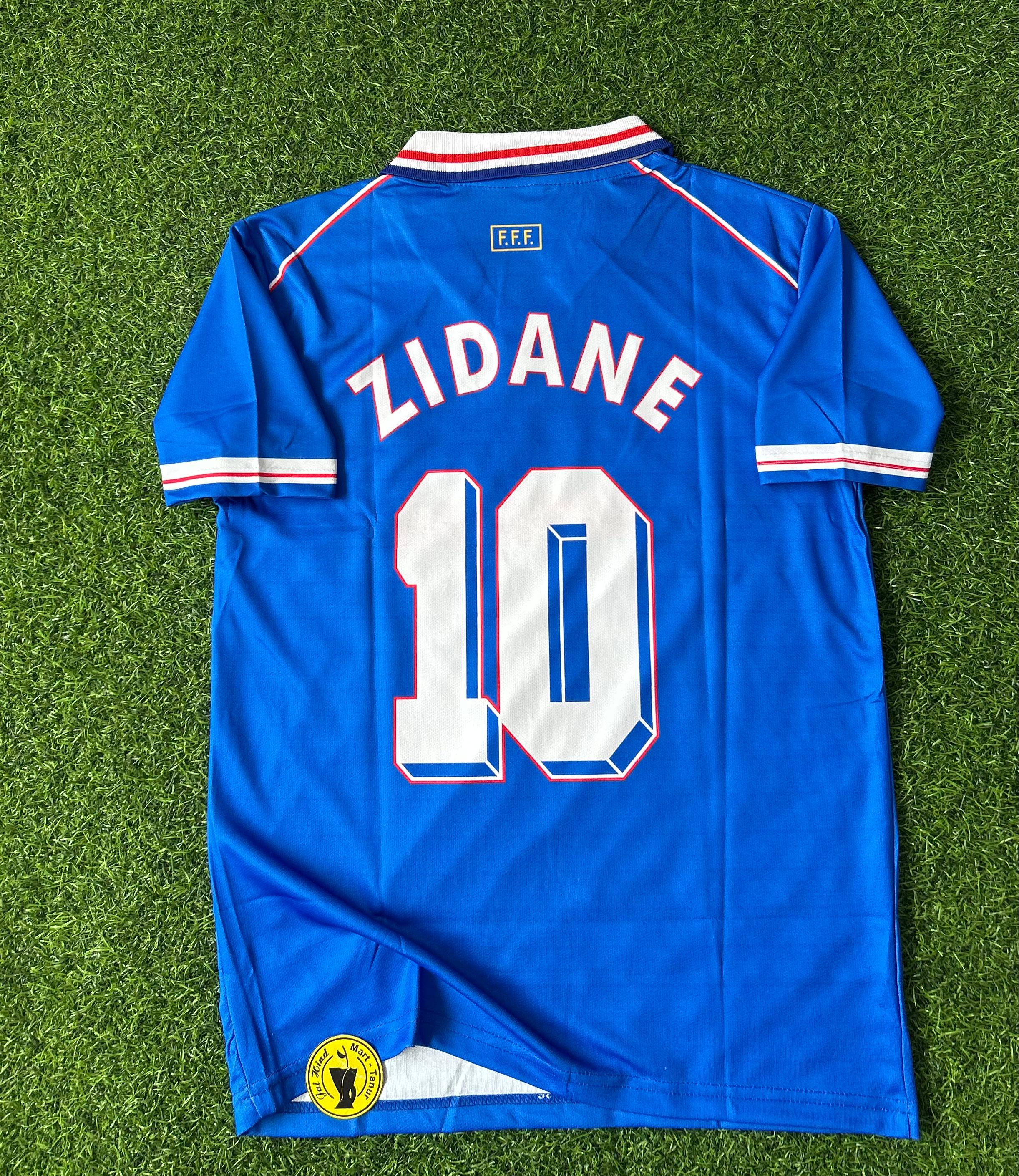 FRANCE 1998 HOME KIT, HALFSLEEVE POLO SUBLIMATION – JAIHIND SPORTS