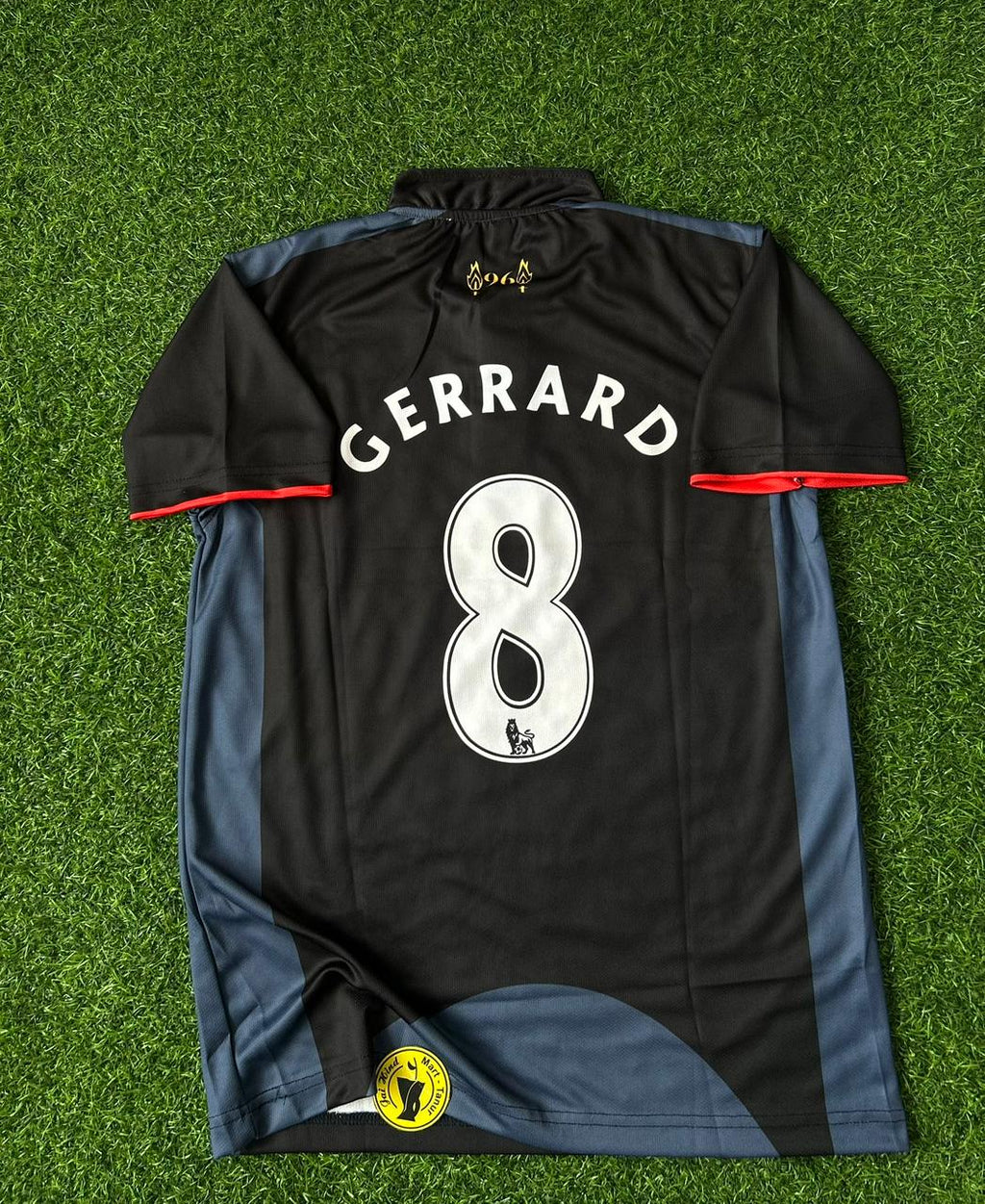LIVERPOOL 2012-13 AWAY KIT, HALFSLEEVE POLO SUBLIMATION
