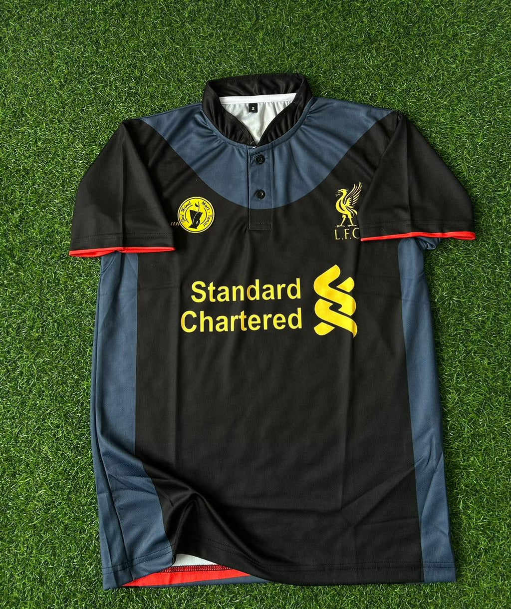 LIVERPOOL 2012-13 AWAY KIT, HALFSLEEVE POLO SUBLIMATION