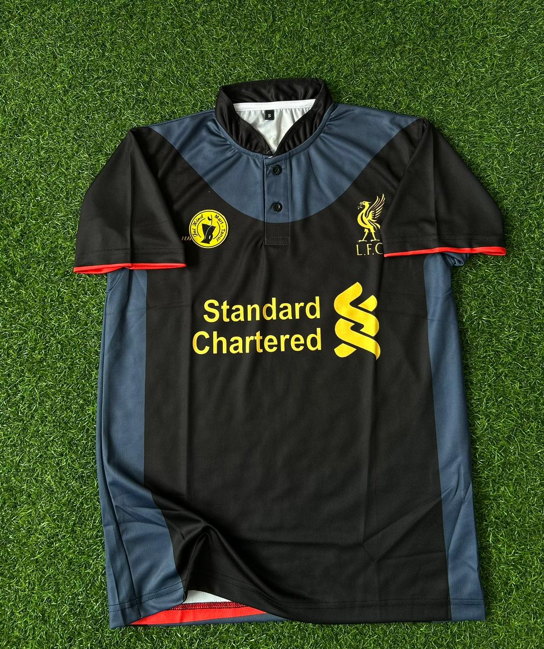 LIVERPOOL 2012-13 AWAY KIT, HALFSLEEVE POLO SUBLIMATION