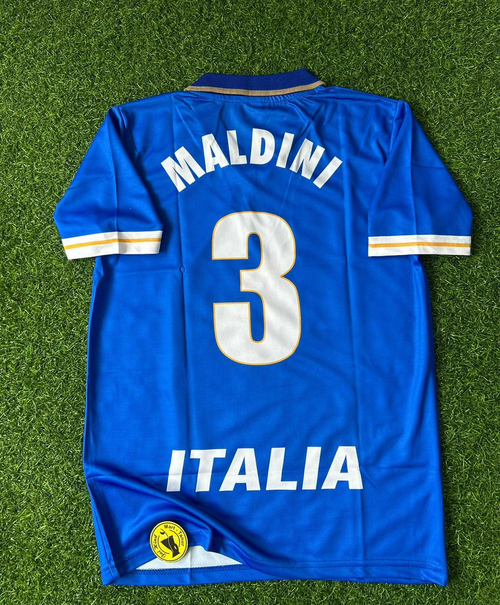 ITALY 1996 HOME KIT, HALFSLEEVE POLO SUBLIMATION