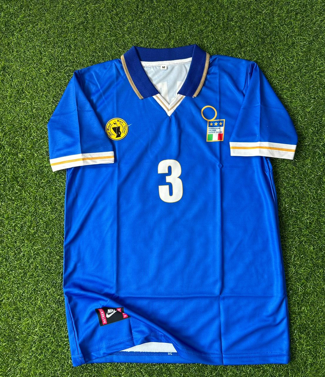 ITALY 1996 HOME KIT, HALFSLEEVE POLO SUBLIMATION