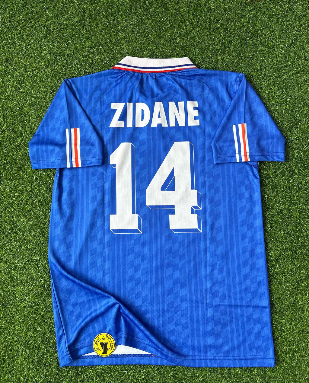 FRANCE 1994-96 HOME KIT, HALFSLEEVE POLO SUBLIMATION