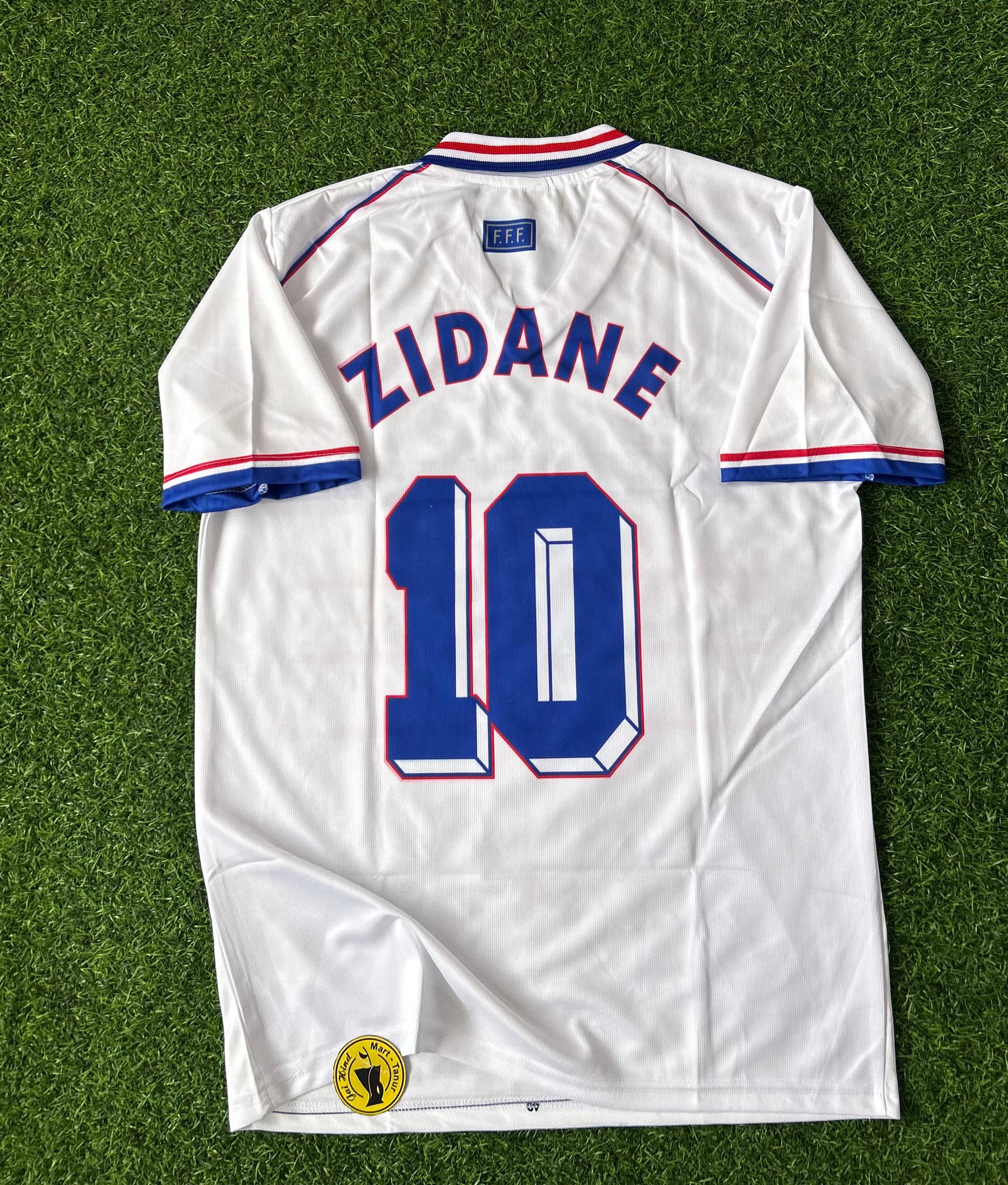 FRANCE 1998 WORLD CUP AWAY KIT, HALFSLEEVE POLO SUBLIMATION