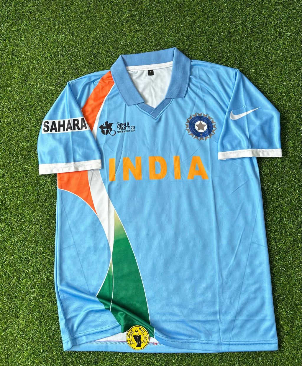 INDIA 2007 T 20 WORLD CUP KIT, HALFSLEEVE POLO SUBLIMATION