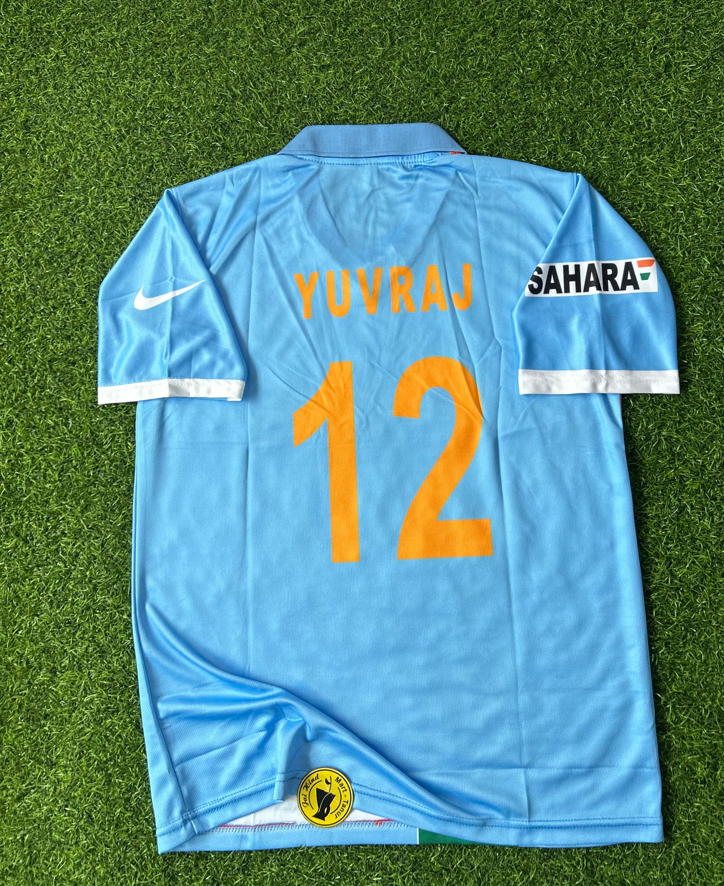 INDIA 2007 T 20 WORLD CUP KIT, HALFSLEEVE POLO SUBLIMATION