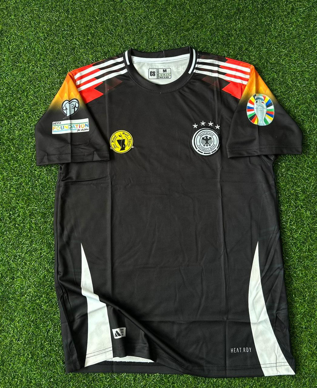 GERMANY 2024 THIRD KIT, HALFSLEEVE EMBROIDERY