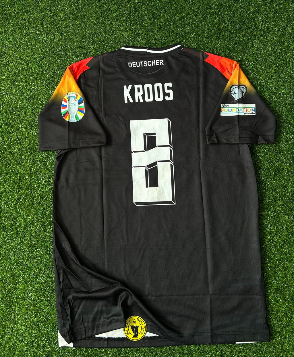 GERMANY 2024 THIRD KIT, HALFSLEEVE EMBROIDERY