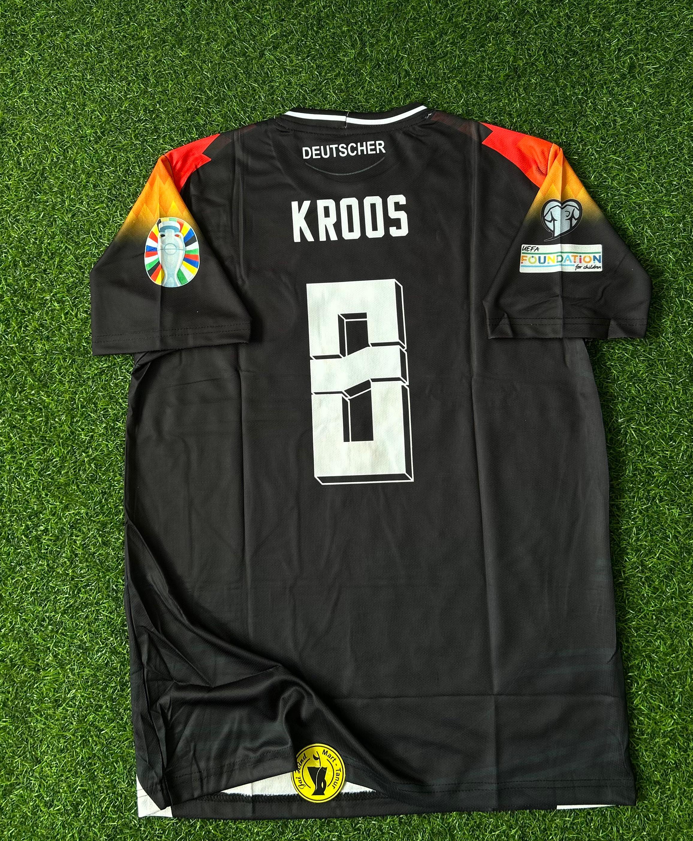 GERMANY 2024 THIRD KIT, HALFSLEEVE EMBROIDERY