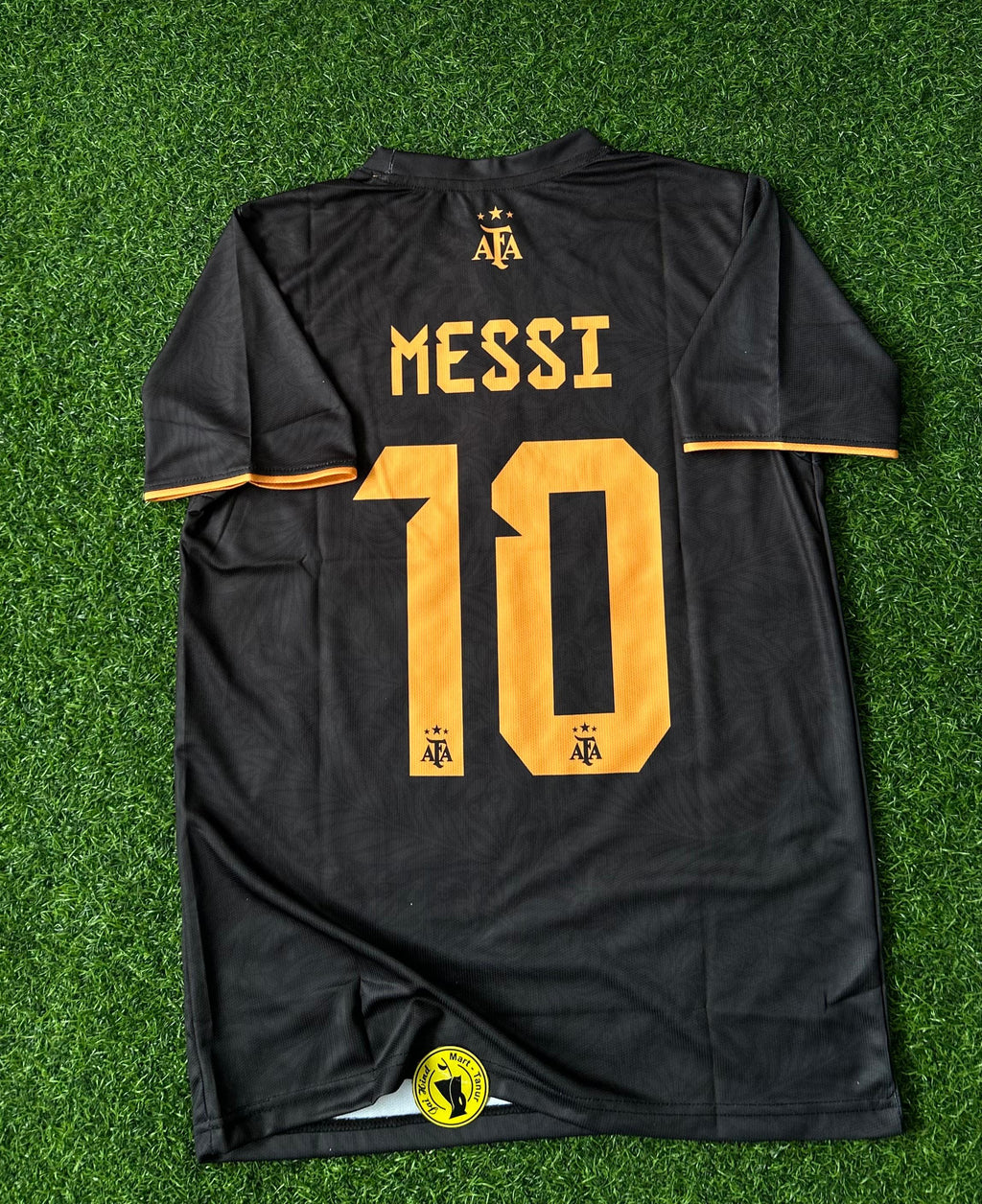 ARGENTINA BARBITOS BLACK KIT, HALFSLEEVE EMBROIDERY