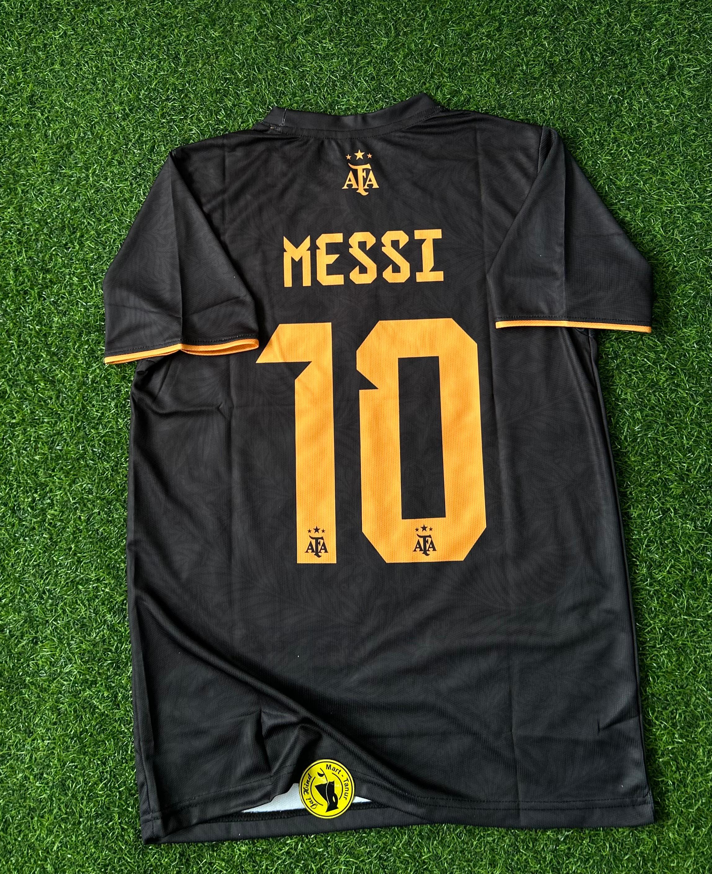 ARGENTINA BARBITOS BLACK KIT, HALFSLEEVE EMBROIDERY