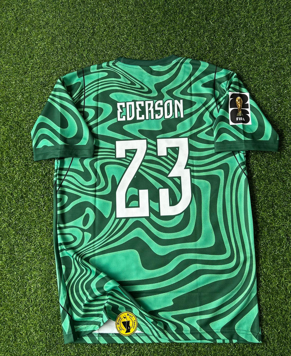 BRAZIL 2026 WORLD CUP GK KIT, HALFSLEEVE SUBLIMATION