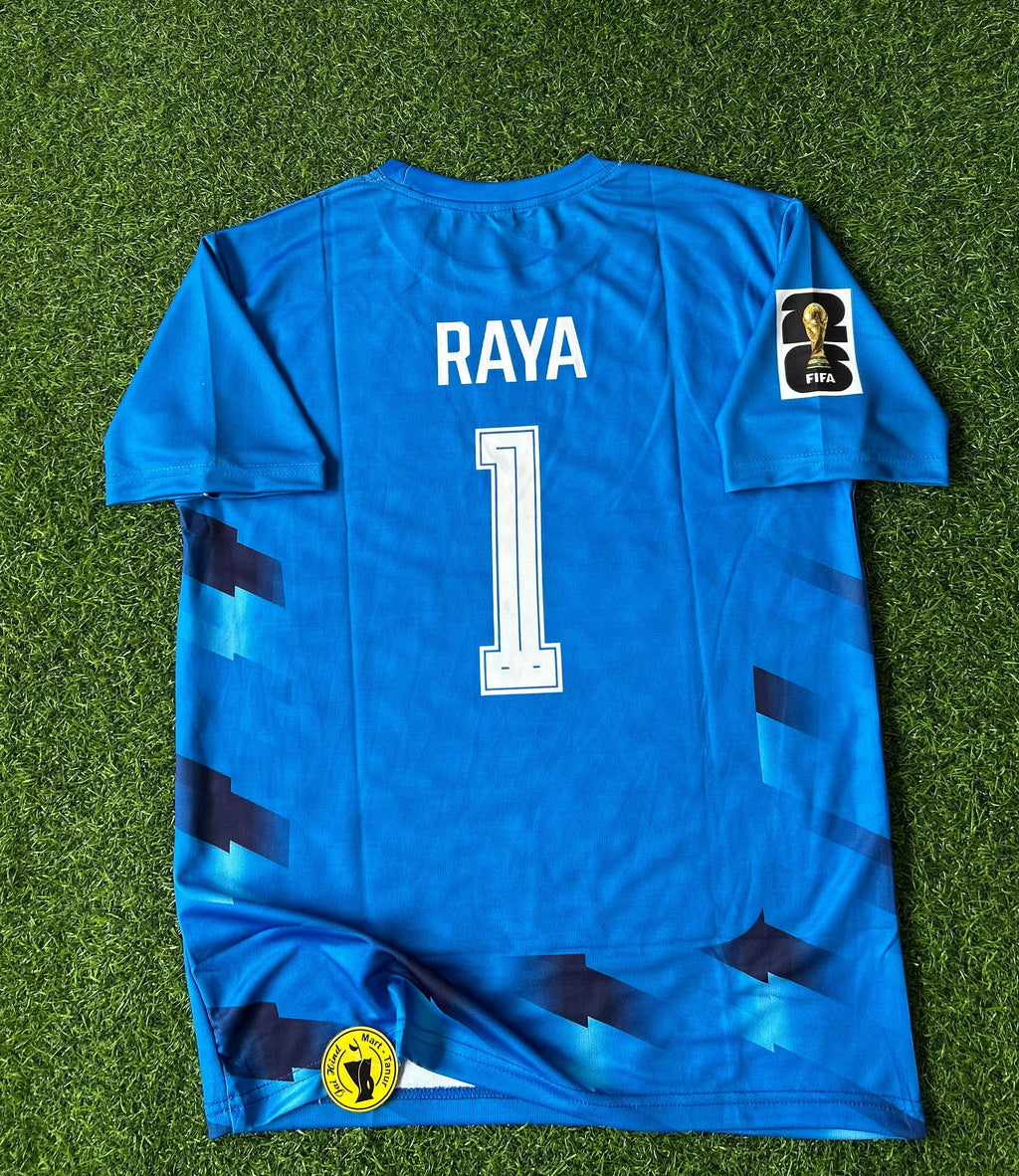SPAIN 2026 WORLD CUP GK KIT, HALFSLEEVE SUBLIMATION