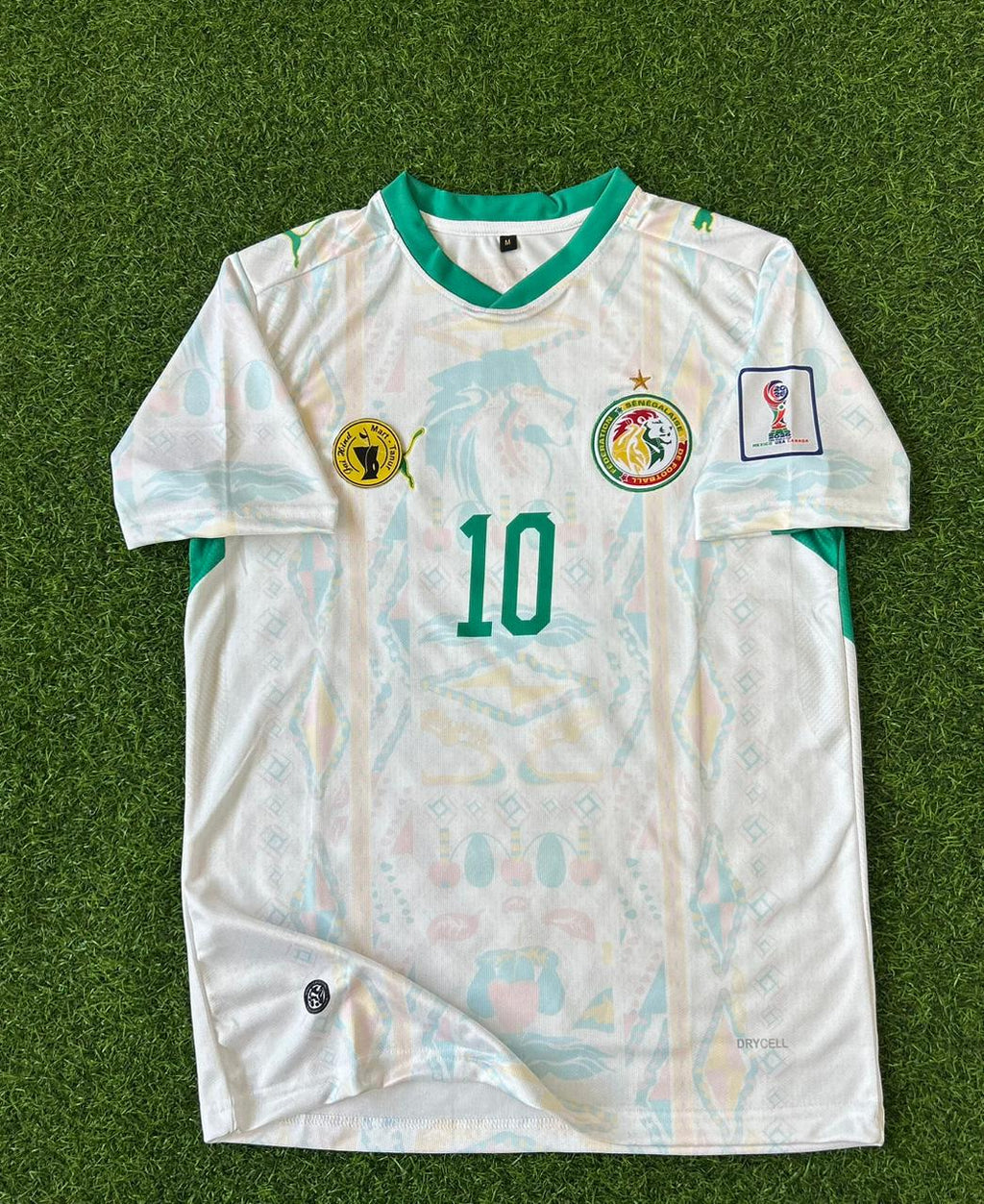 SENEGAL 2026 WORLD CUP HOME KIT, HALF SLEEVE EMBROIDERY