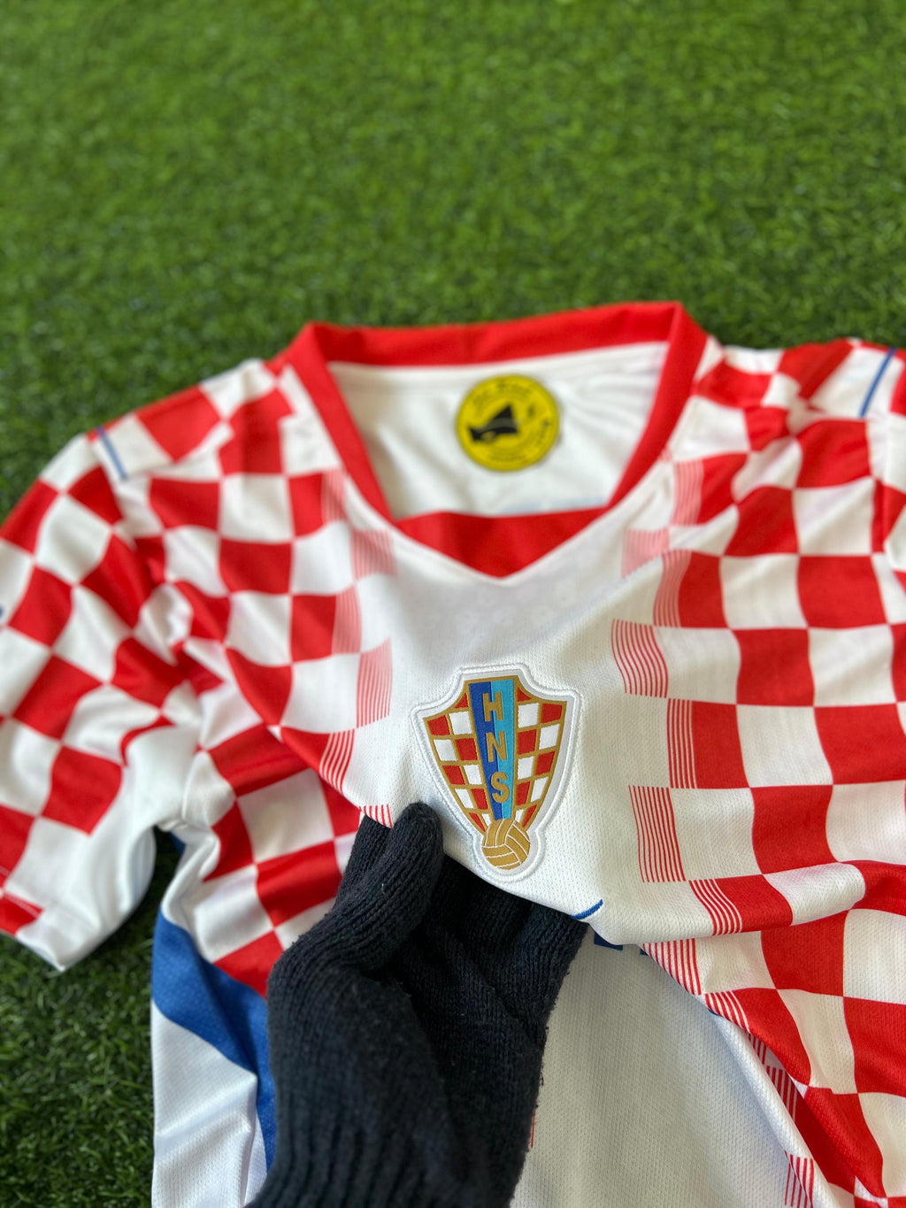 CROATIA 2026 WORLD CUP HOME KIT, HALF SLEEVE EMBROIDERY
