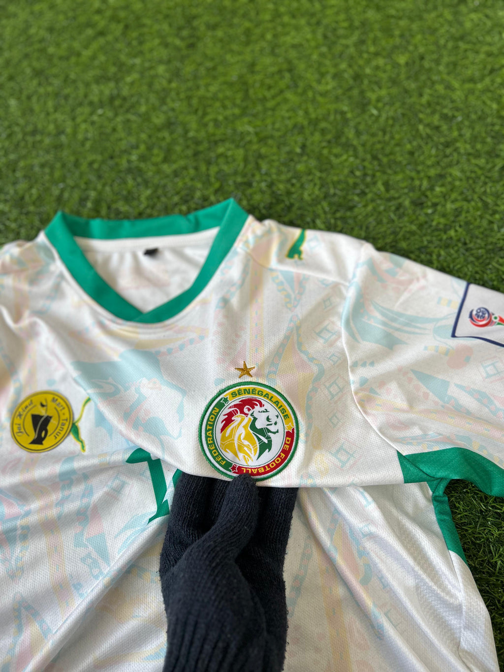 SENEGAL 2026 WORLD CUP HOME KIT, HALF SLEEVE EMBROIDERY