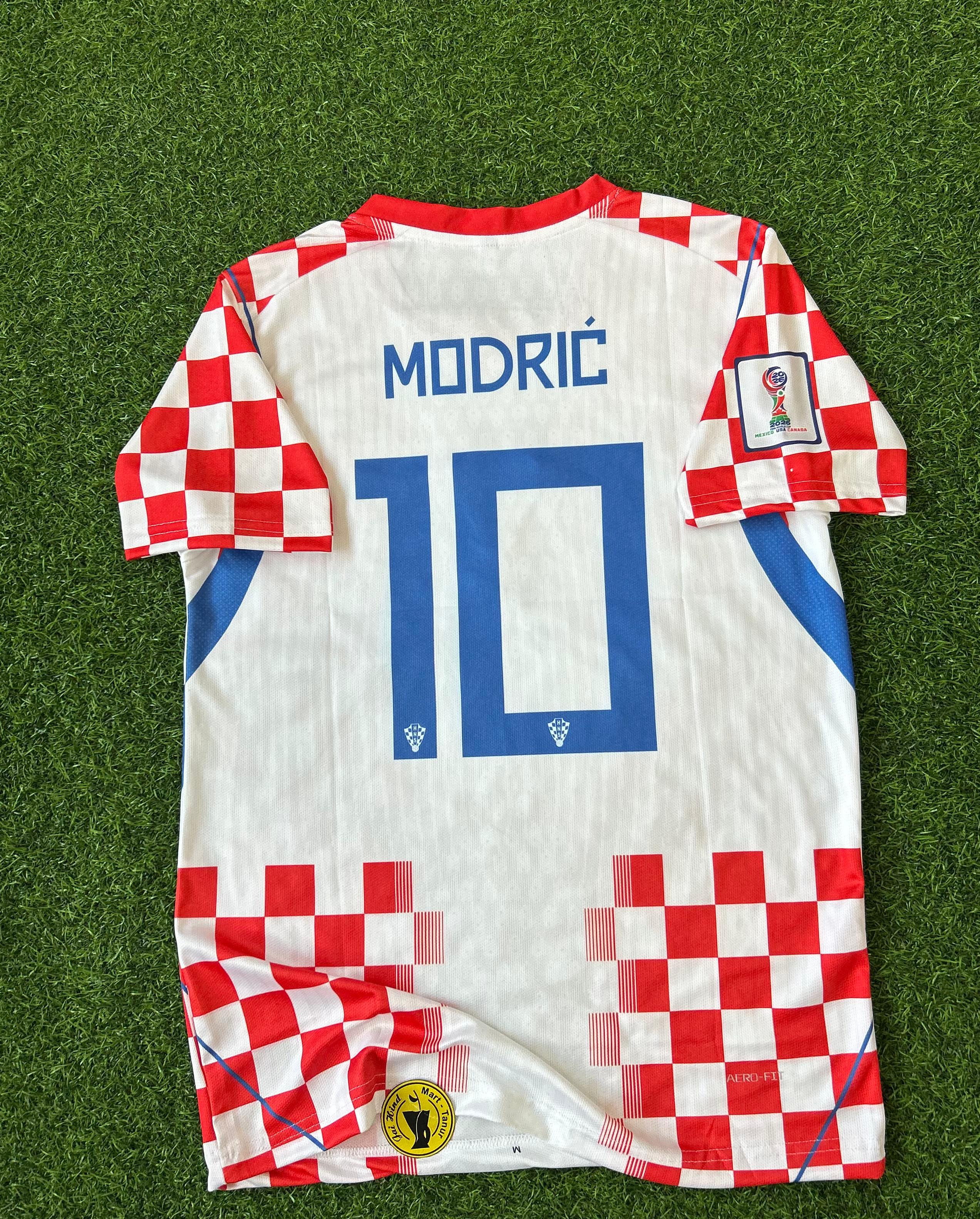 CROATIA 2026 WORLD CUP HOME KIT, HALF SLEEVE EMBROIDERY
