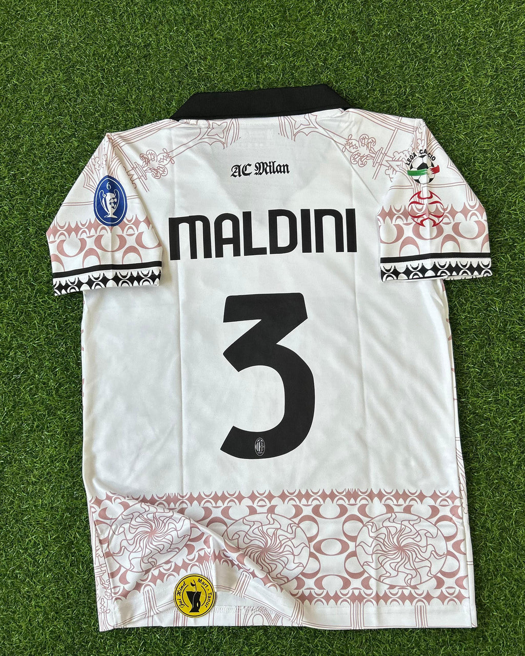 AC MILAN 2024 SPECIAL EDITION KIT, HALF SLEEVE POLO EMBROIDERY