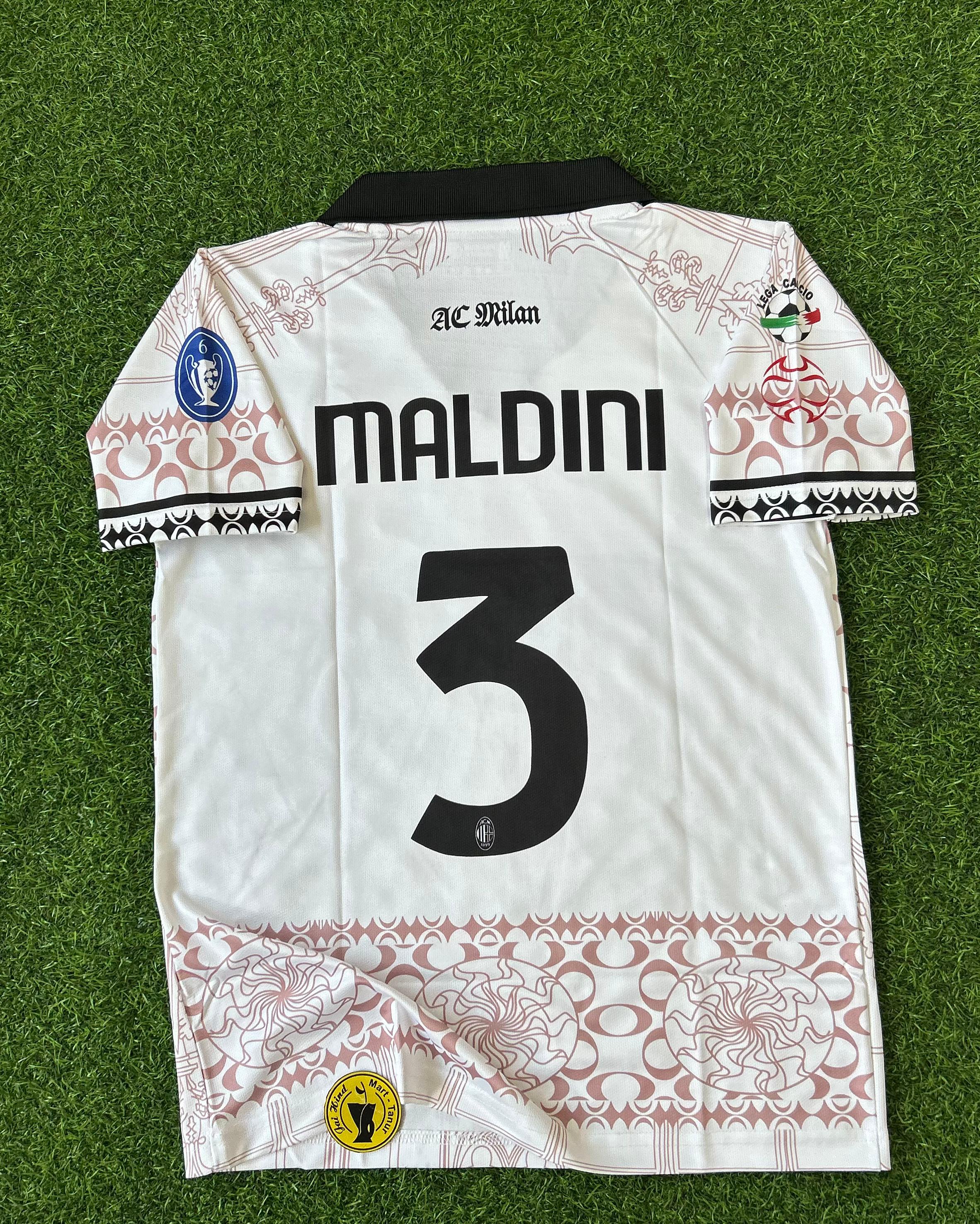 AC MILAN 2024 SPECIAL EDITION KIT, HALF SLEEVE POLO EMBROIDERY